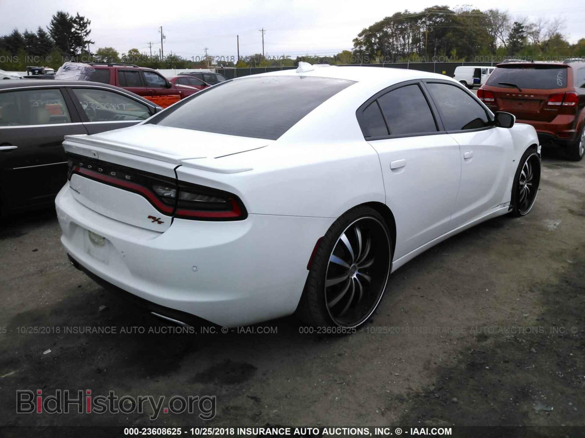 2016 DODGE CHARGER - VIN: 2C3CDXCT3GH319029 - Фото 4