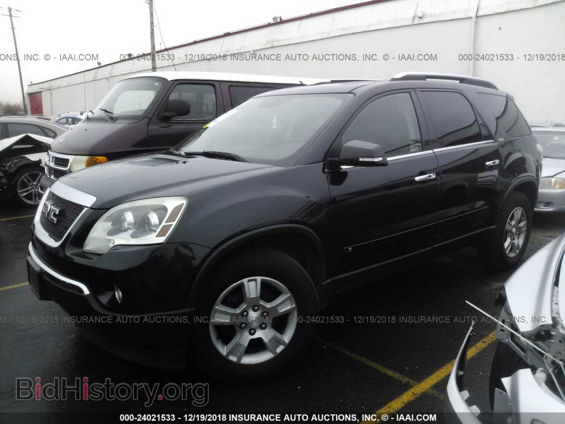 2009 GMC ACADIA - VIN: 1GKER23D29J134204 - Фото 2