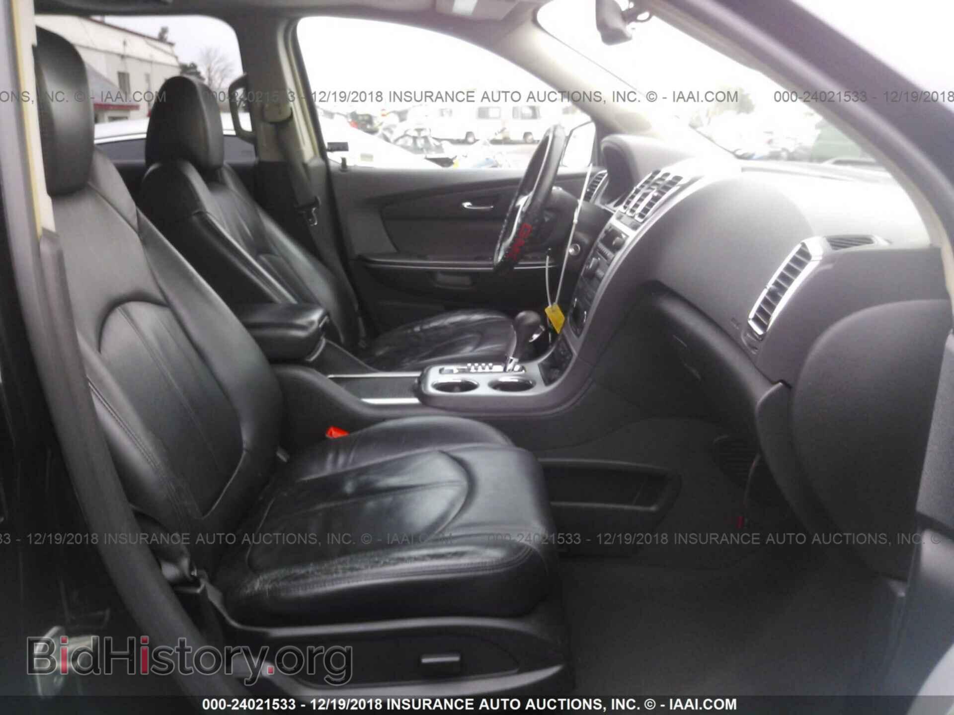 2009 GMC ACADIA - VIN: 1GKER23D29J134204 - Фото 5
