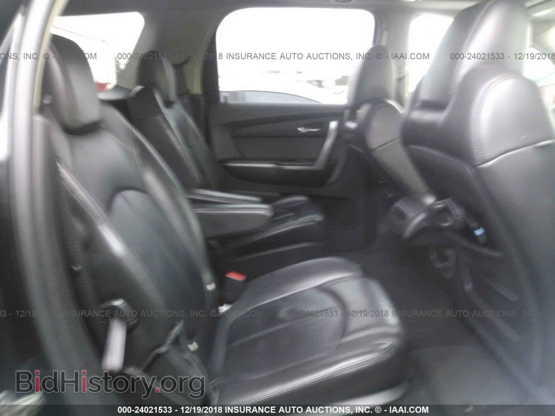 2009 GMC ACADIA - VIN: 1GKER23D29J134204 - Фото 8