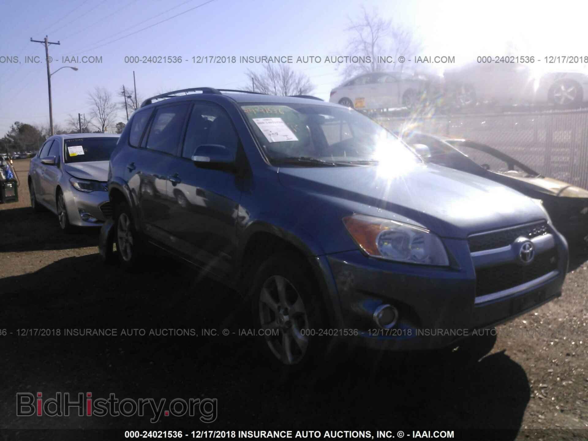 Фотография 2T3DK4DV0CW083339 - TOYOTA RAV4 2012