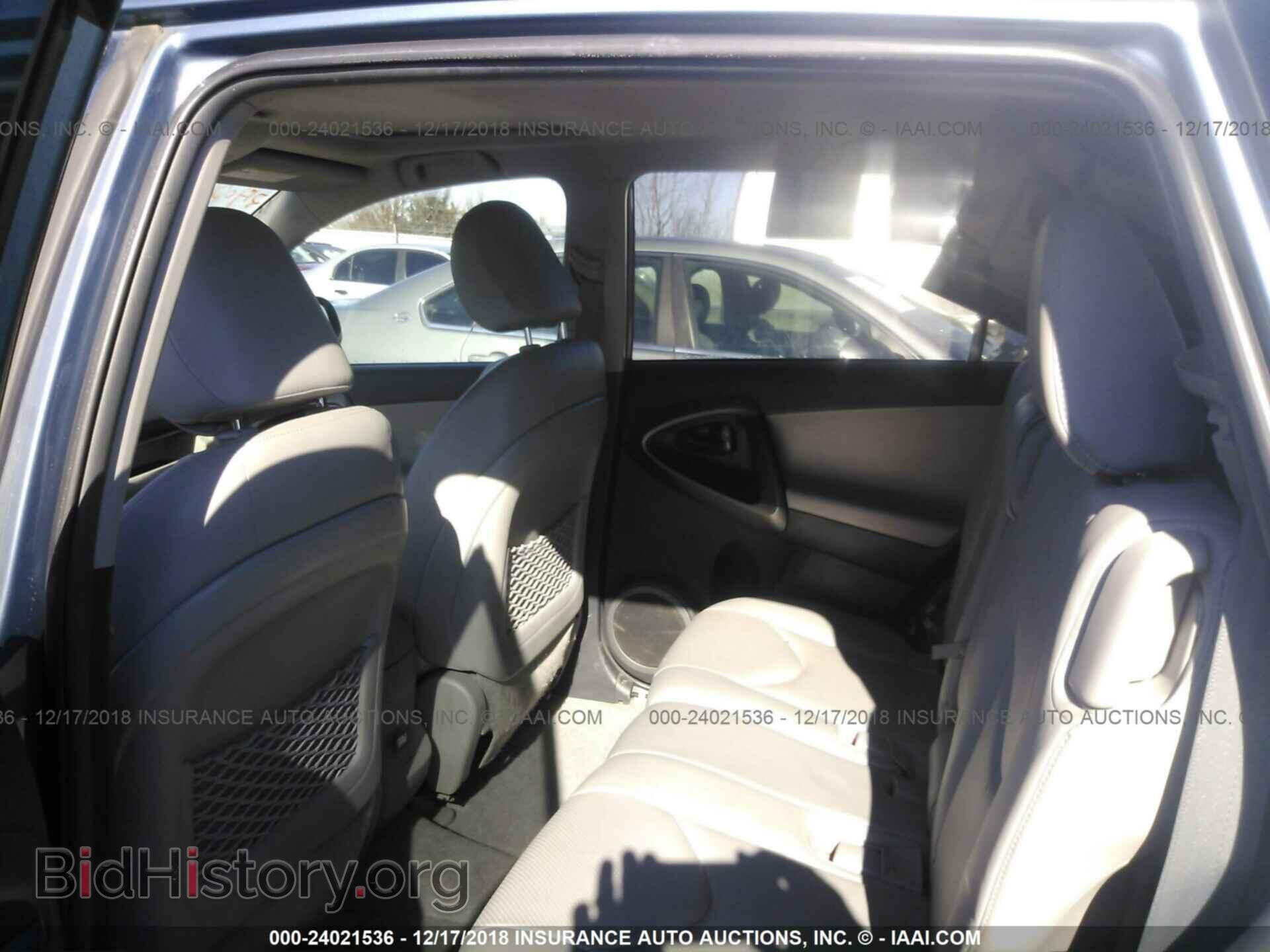 2012 TOYOTA RAV4 - VIN: 2T3DK4DV0CW083339 - Фото 8