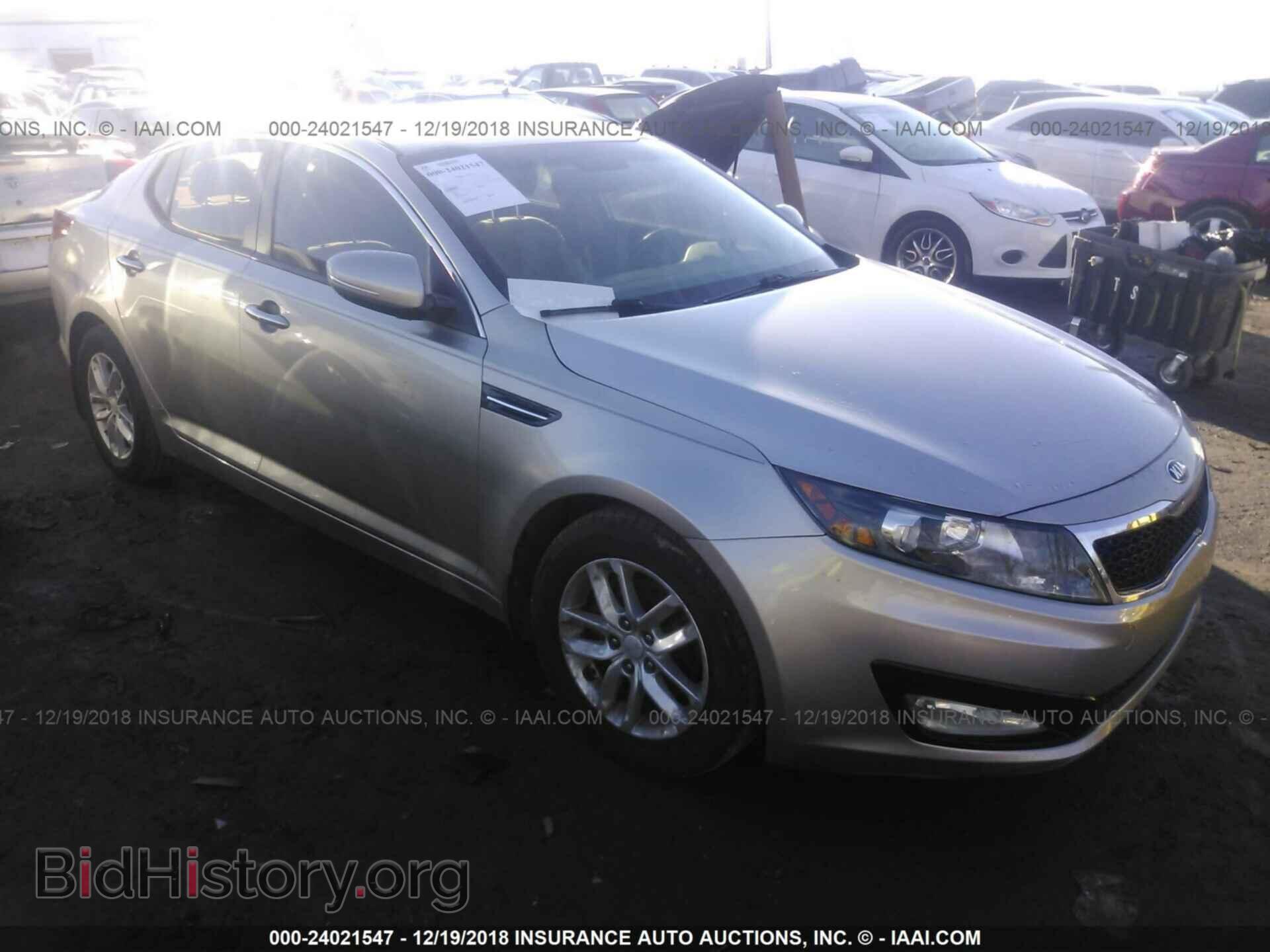 Фотография KNAGM4A75D5329644 - KIA OPTIMA 2013