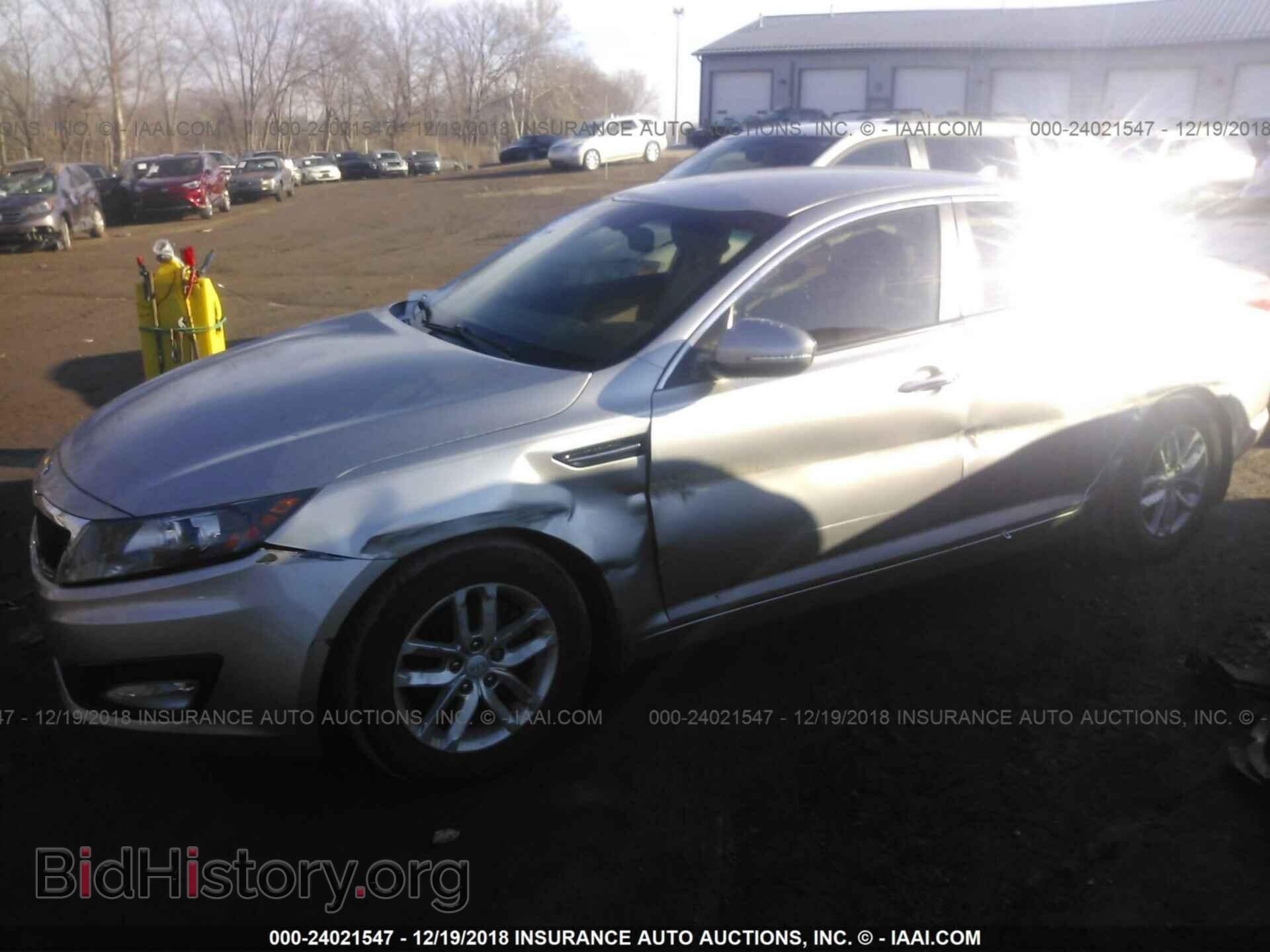 2013 KIA OPTIMA - VIN: KNAGM4A75D5329644 - Фото 2