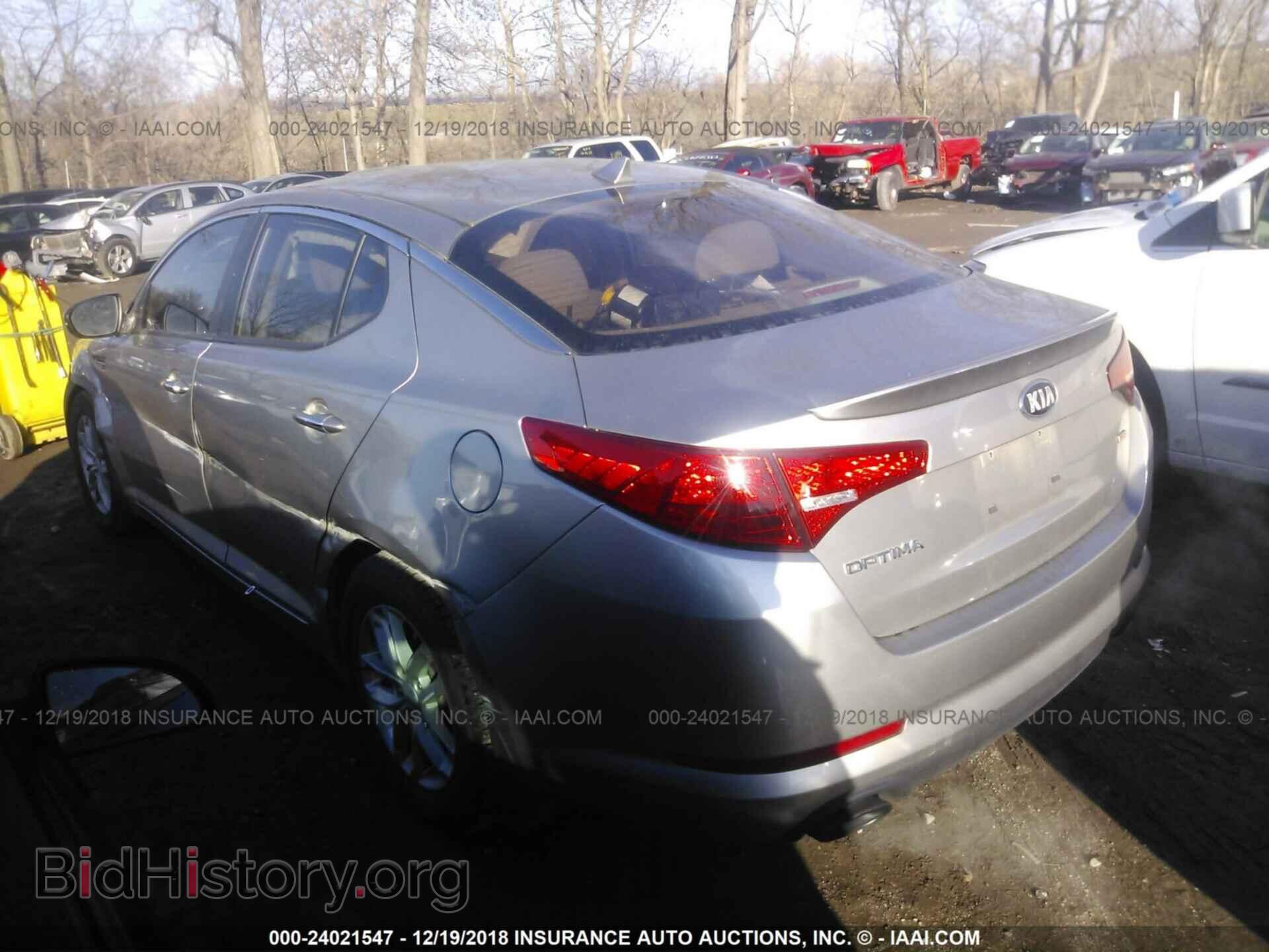 2013 KIA OPTIMA - VIN: KNAGM4A75D5329644 - Фото 3