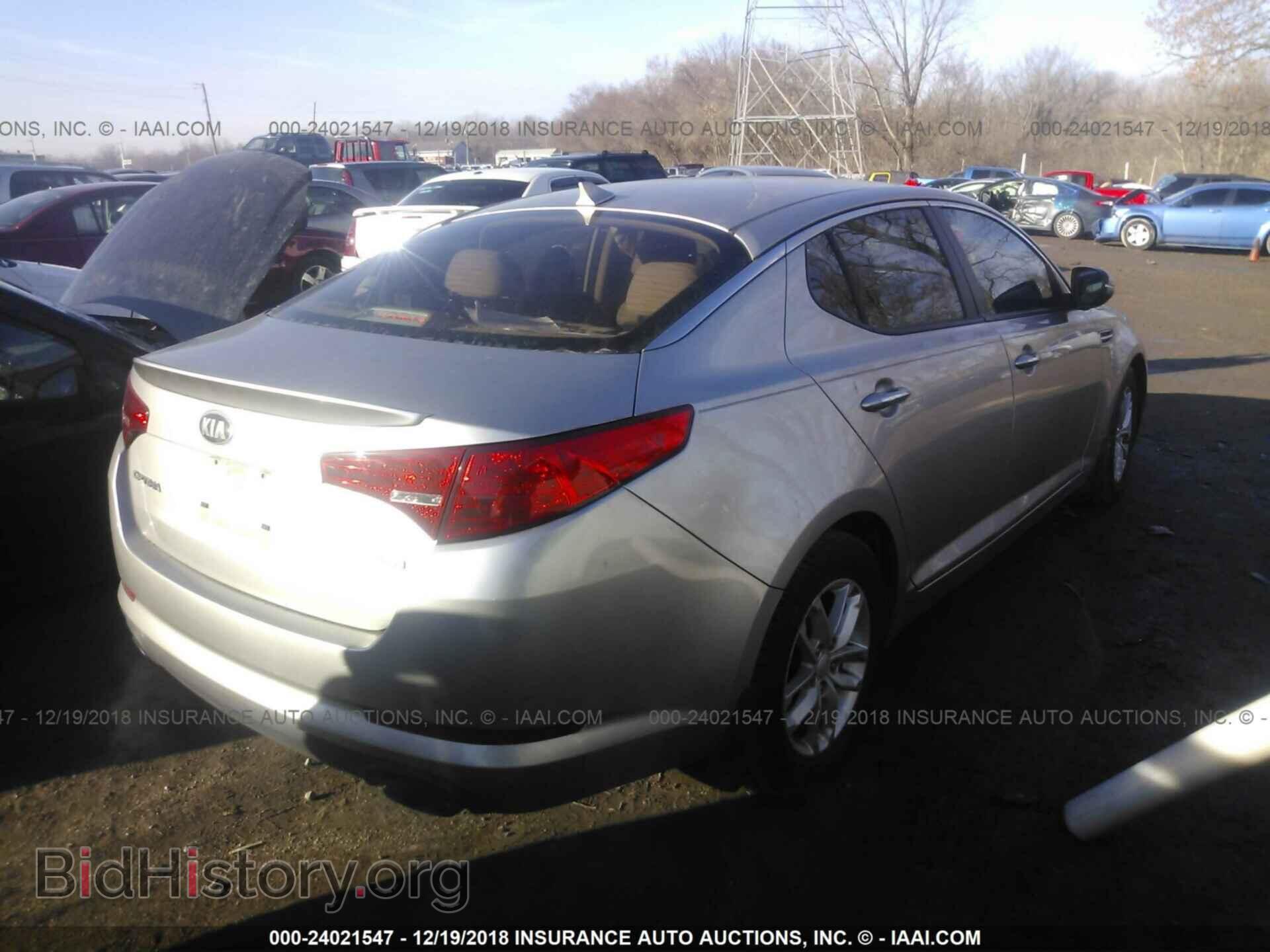 2013 KIA OPTIMA - VIN: KNAGM4A75D5329644 - Фото 4