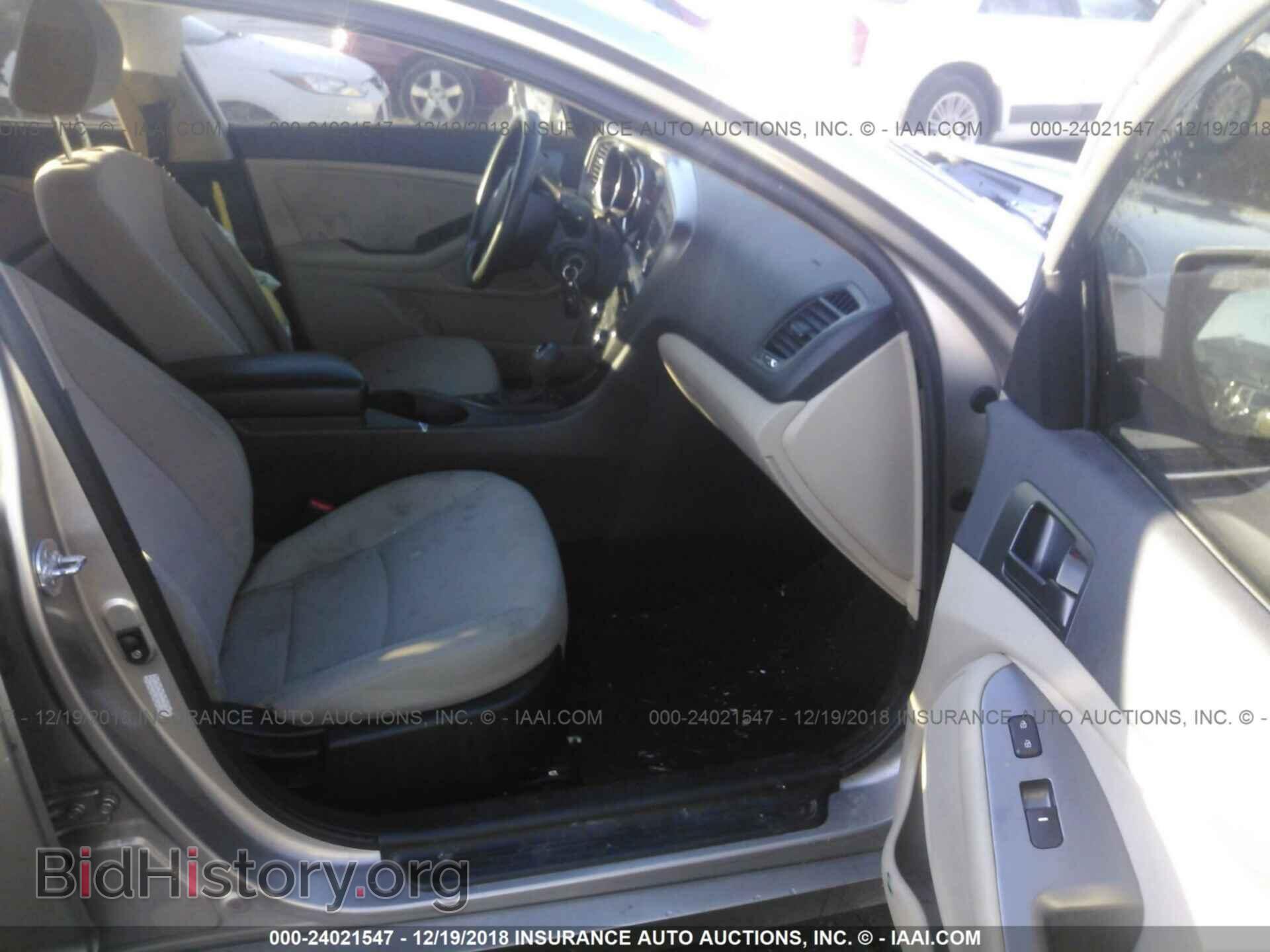 2013 KIA OPTIMA - VIN: KNAGM4A75D5329644 - Фото 5