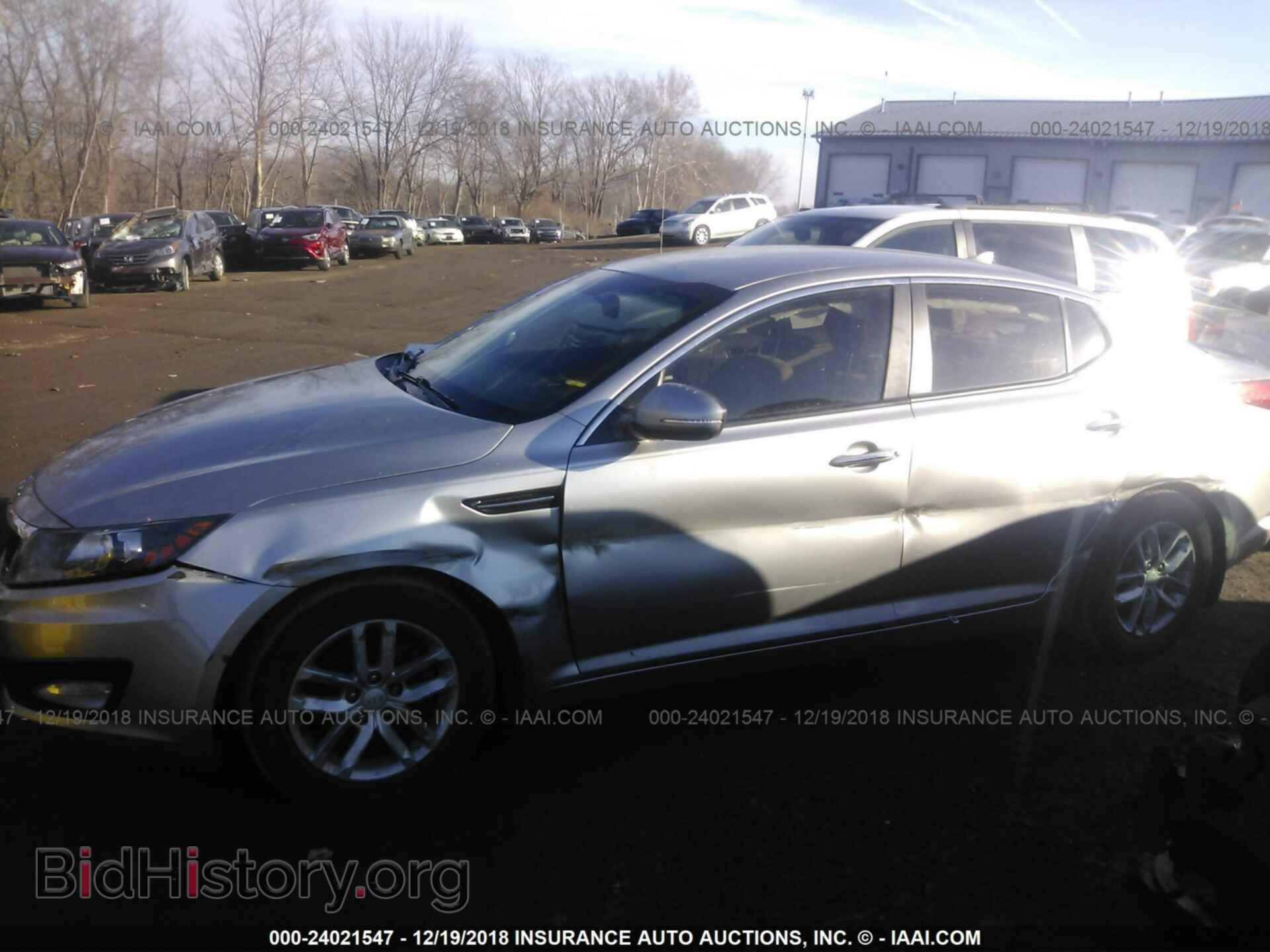 2013 KIA OPTIMA - VIN: KNAGM4A75D5329644 - Фото 6
