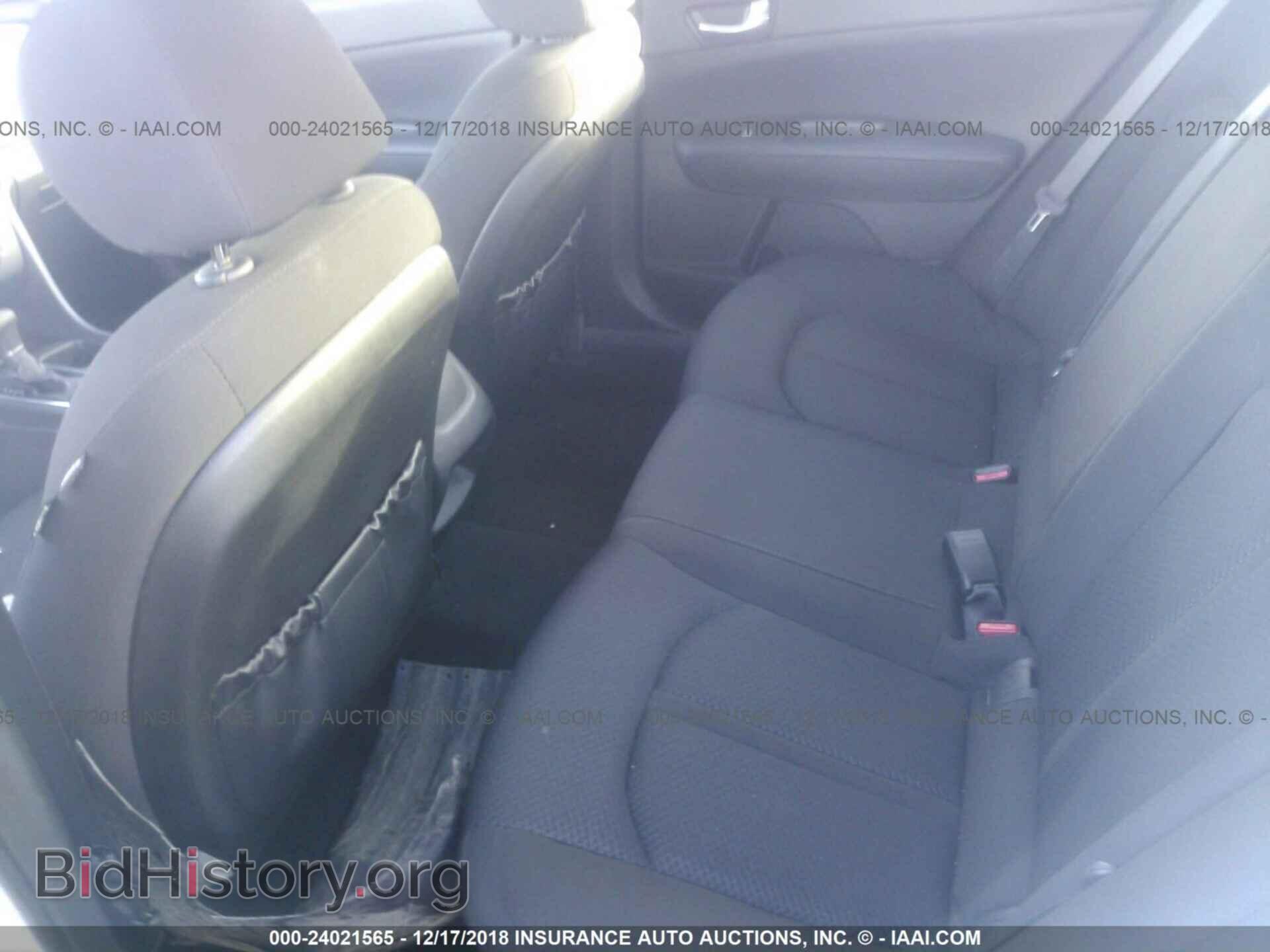 2016 KIA OPTIMA - VIN: 5XXGT4L30GG066429 - Фото 8