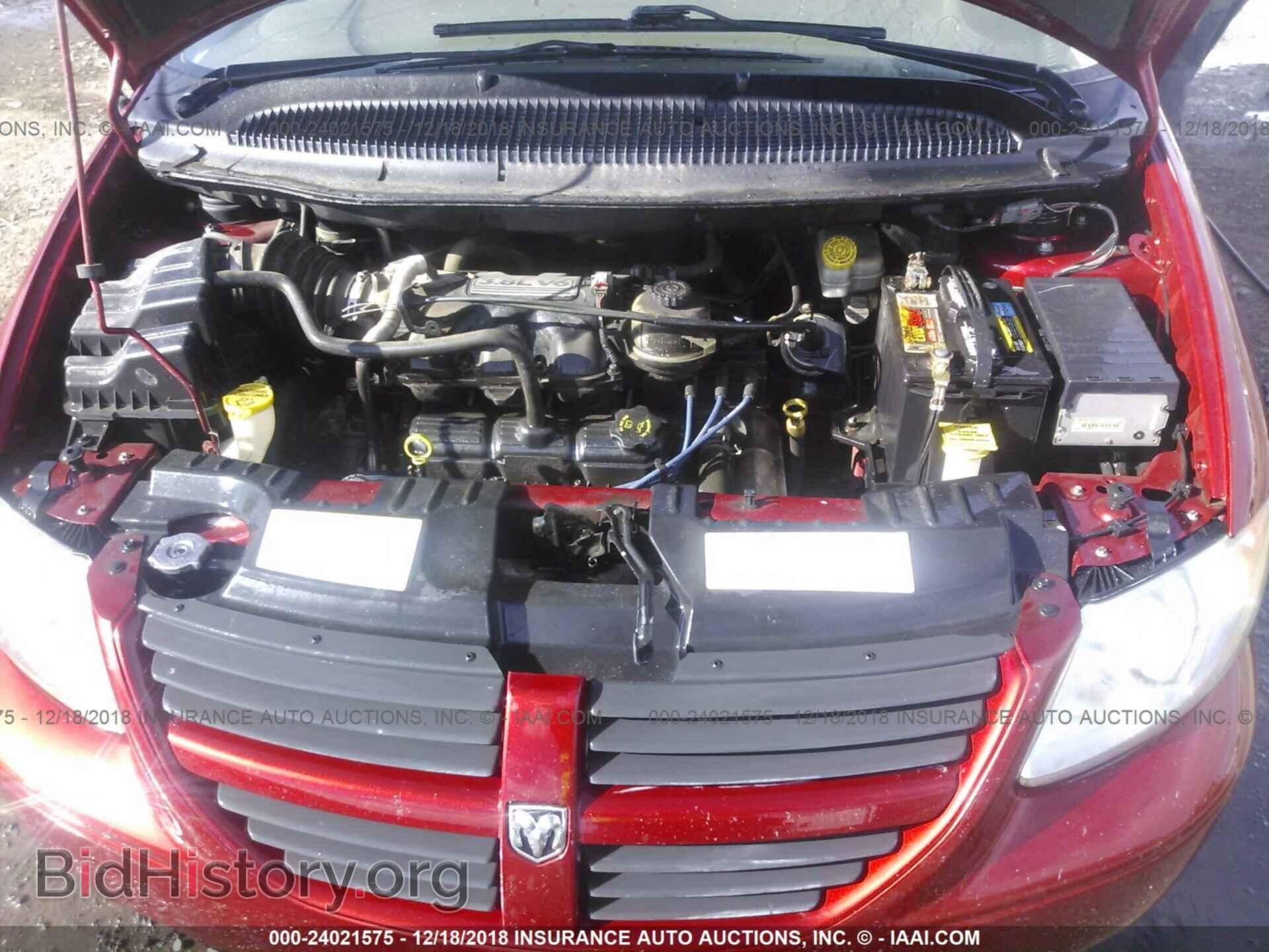 2005 DODGE GRAND CARAVAN - VIN: 2D4GP44L55R503884 - Фото 10