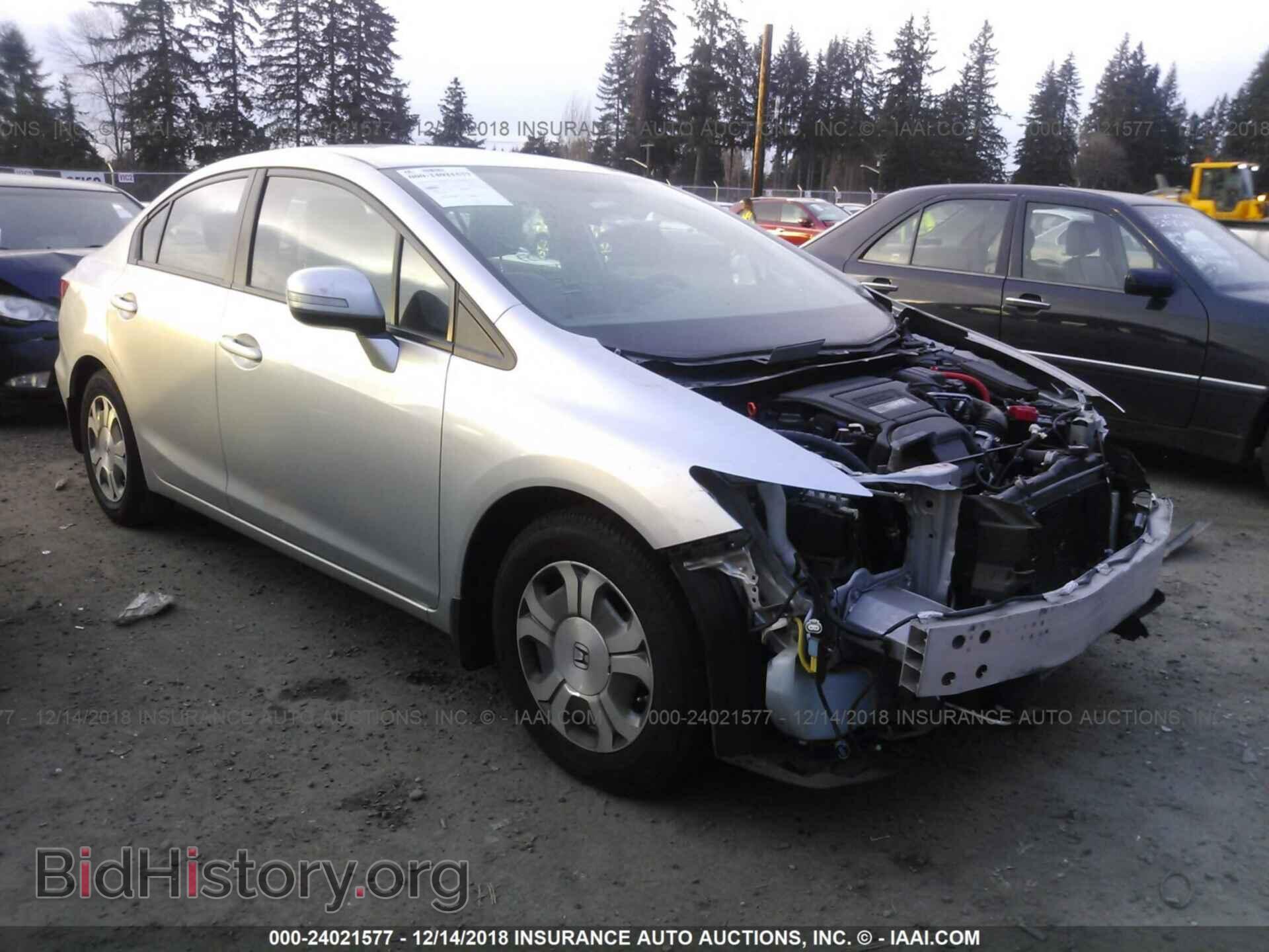 Photo JHMFB4F24CS000207 - Honda Civic 2012