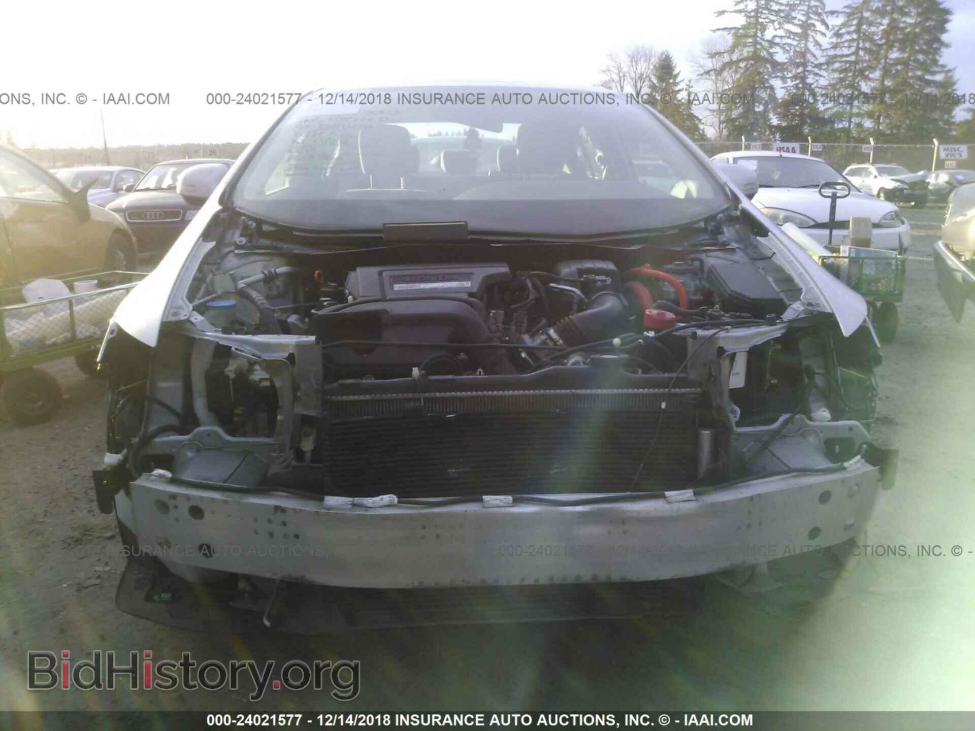 2012 Honda Civic - VIN: JHMFB4F24CS000207 - Фото 6