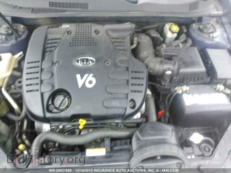 2007 Kia OPTIMA (VIN KNAGE124475145591) — photo 10 of 10