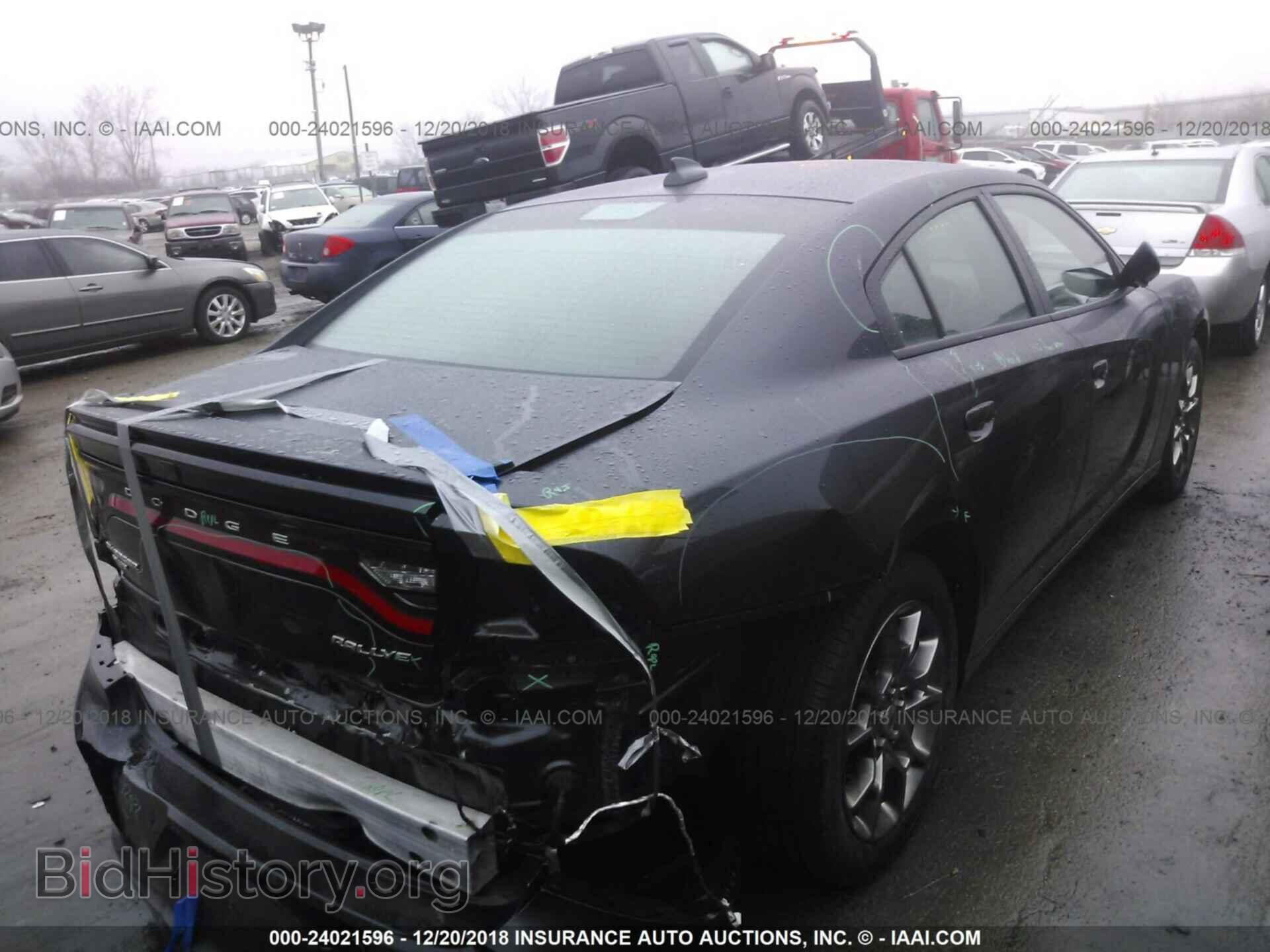 2017 DODGE CHARGER - VIN: 2C3CDXJG5HH579620 - Фото 4