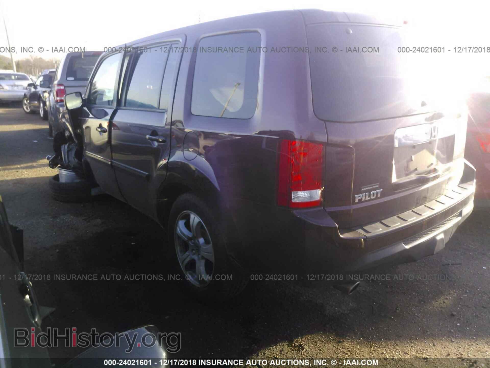 2012 HONDA PILOT - VIN: 5FNYF3H58CB010445 - Фото 3