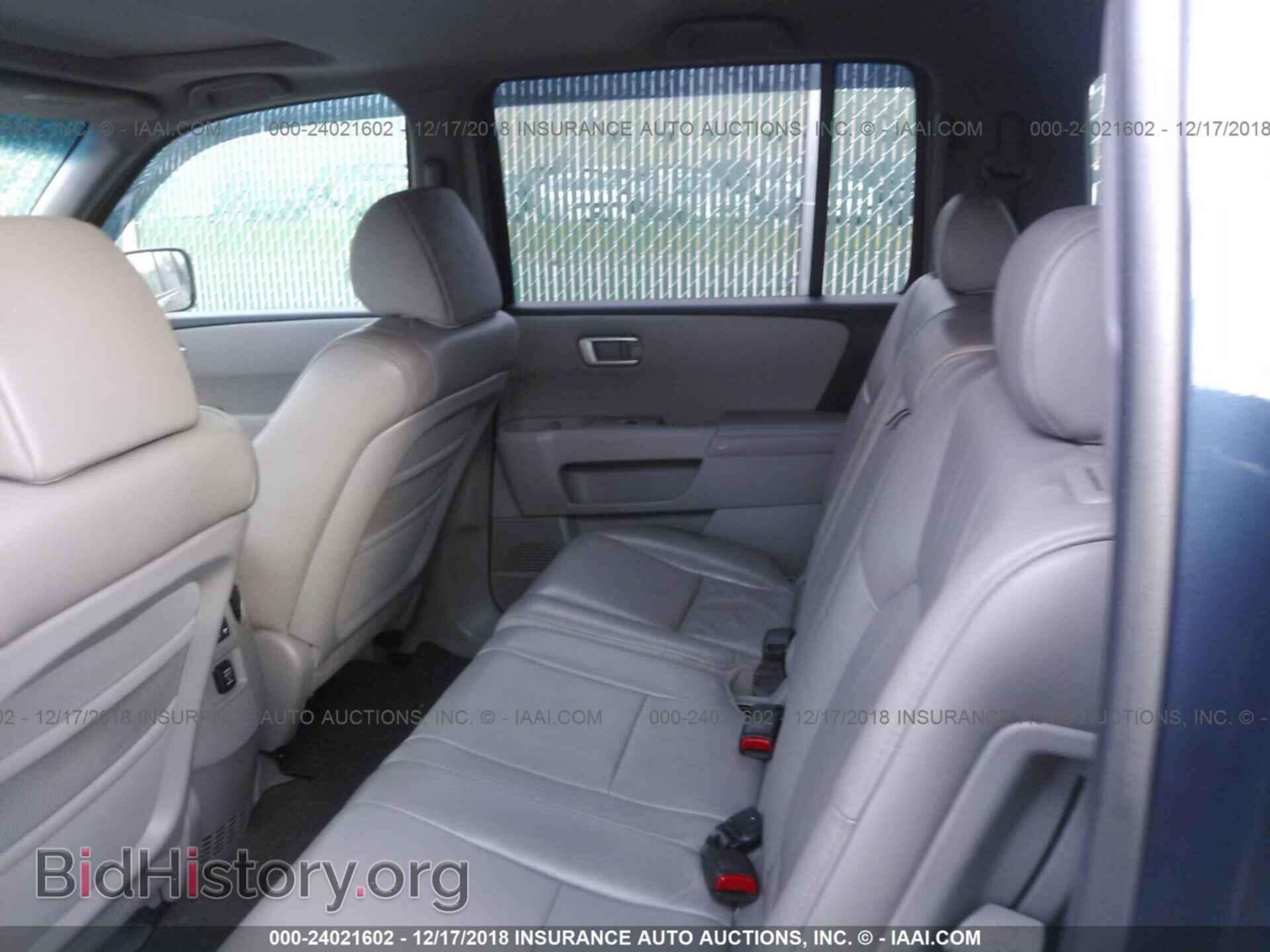 2011 HONDA PILOT - VIN: 5FNYF4H7XBB039354 - Фото 8