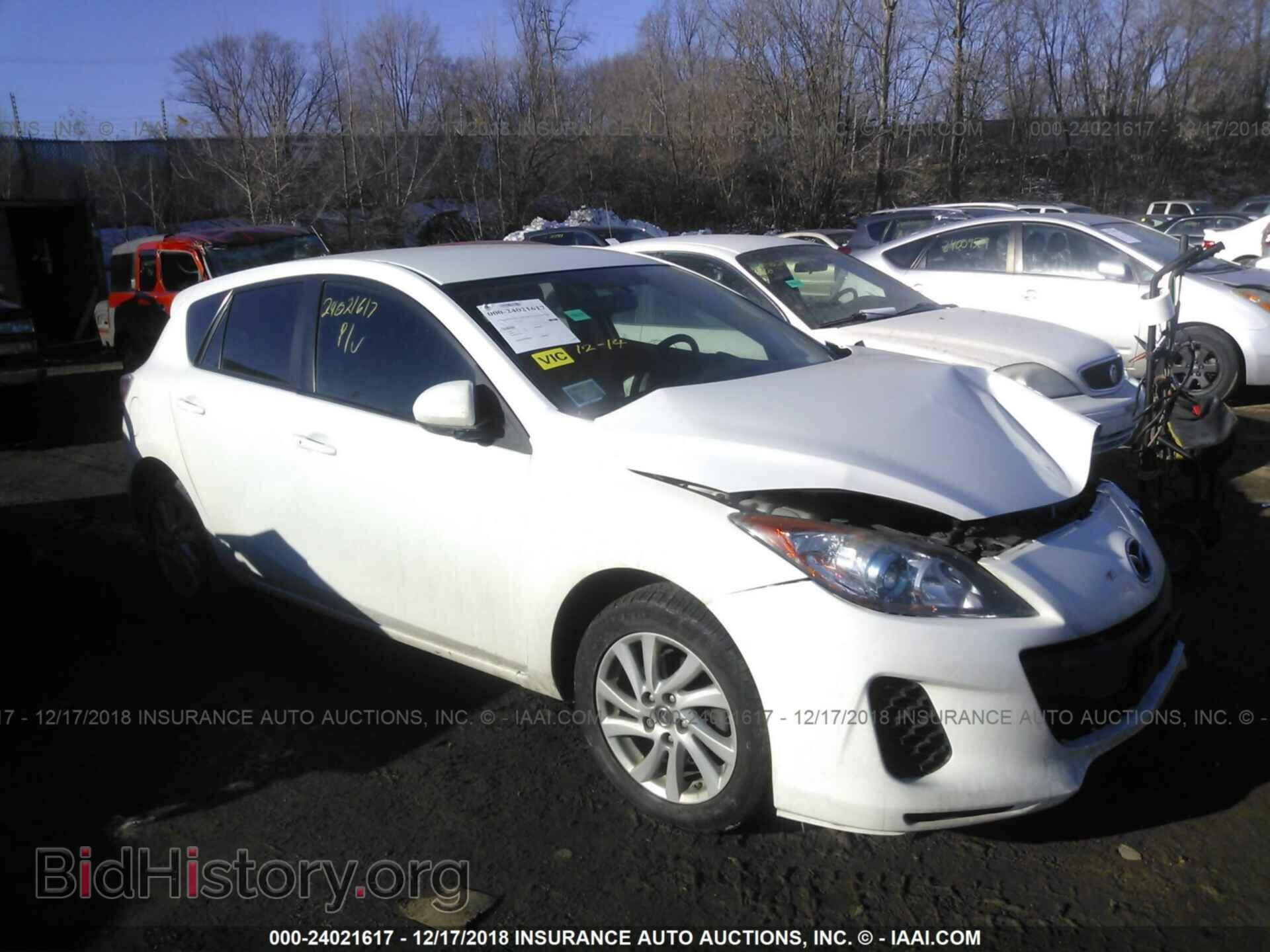 Фотография JM1BL1L75D1751531 - MAZDA 3 2013
