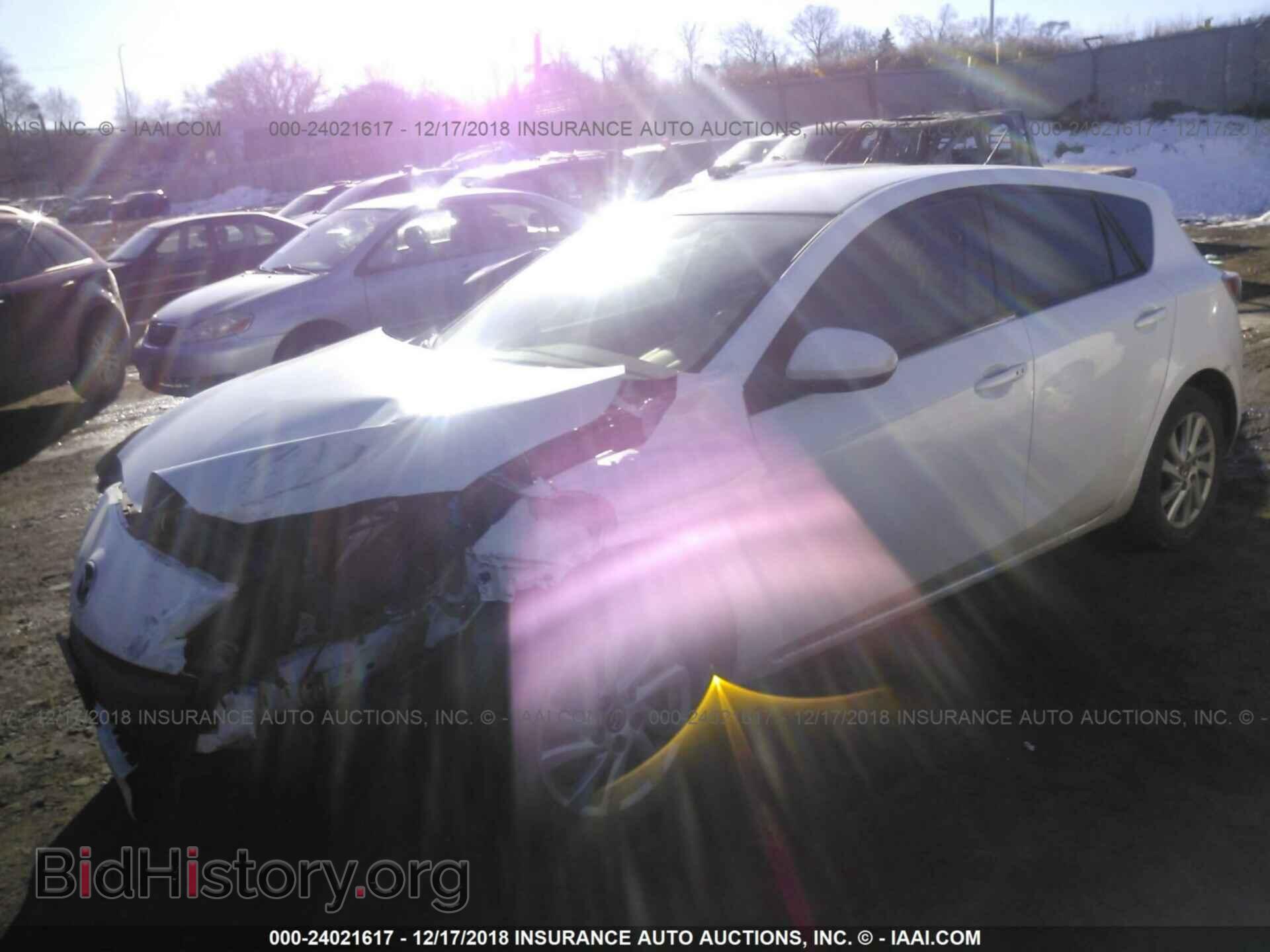 2013 MAZDA 3 - VIN: JM1BL1L75D1751531 - Фото 2
