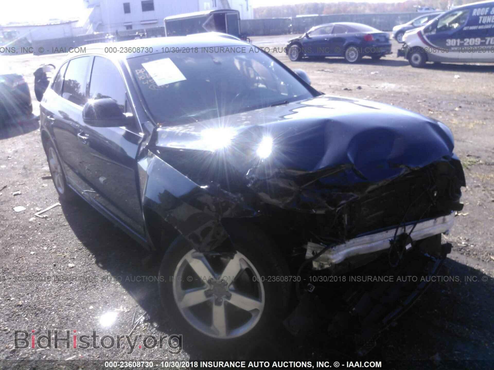 Фотография WA1DKAFP2CA056259 - AUDI Q5 2012