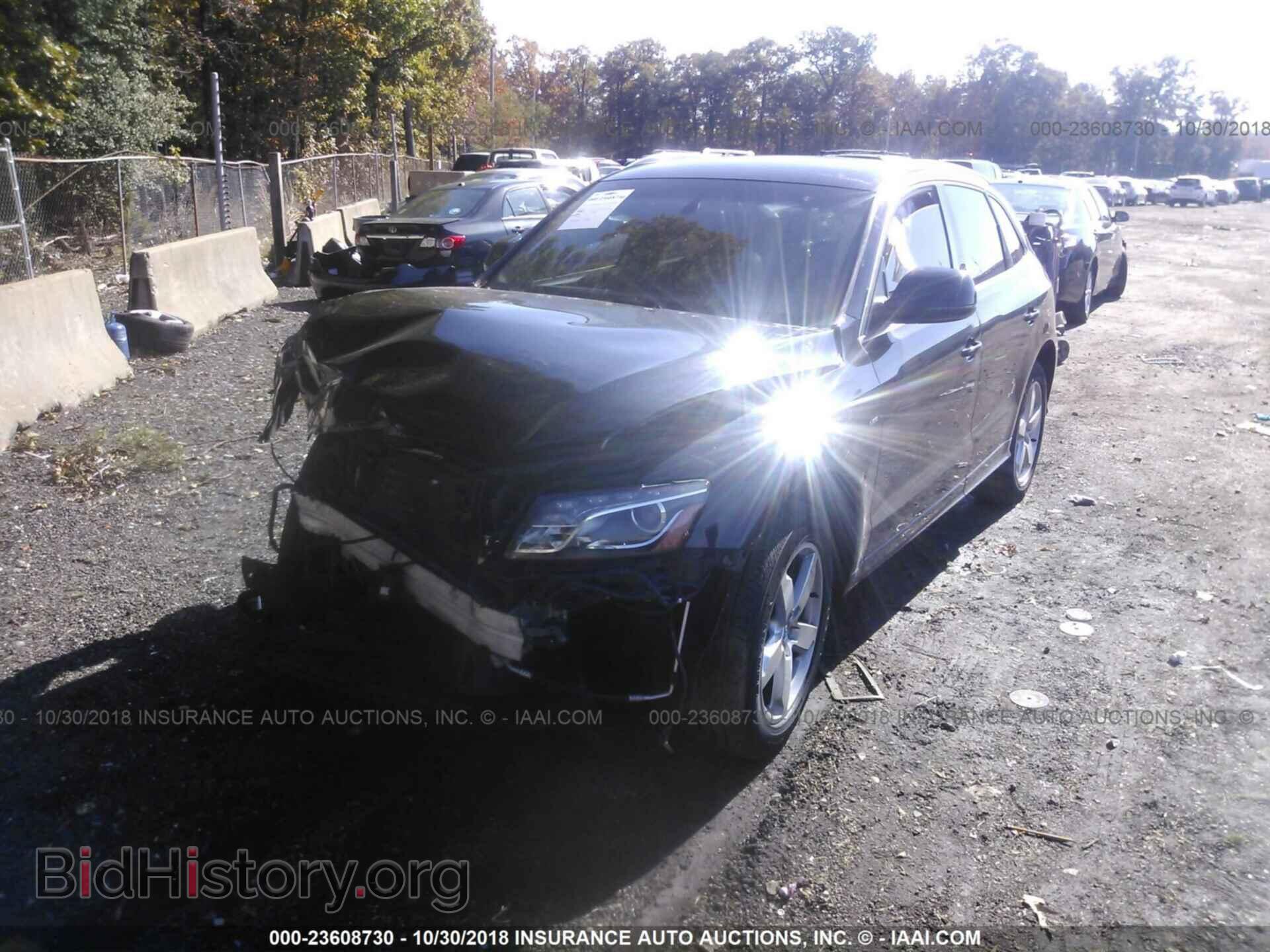 2012 AUDI Q5 - VIN: WA1DKAFP2CA056259 - Фото 2