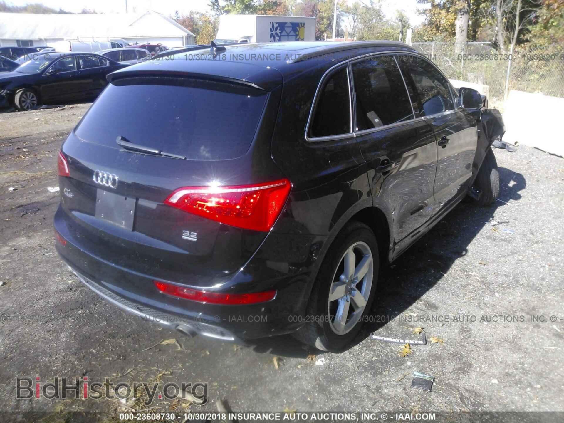 2012 AUDI Q5 - VIN: WA1DKAFP2CA056259 - Фото 4