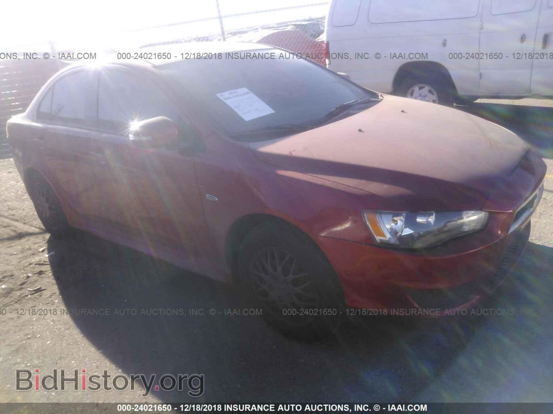 Фотография JA32U2FU7FU013119 - MITSUBISHI LANCER 2015