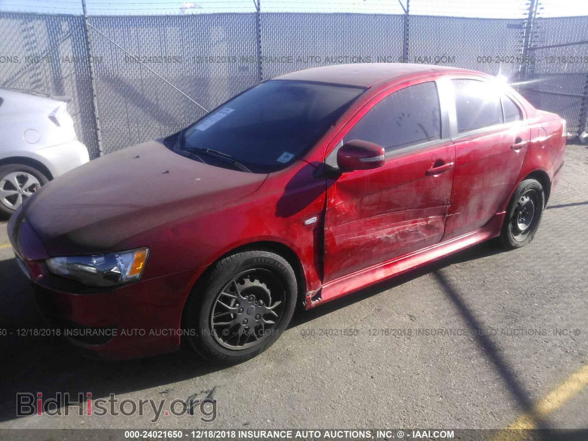 2015 MITSUBISHI LANCER - VIN: JA32U2FU7FU013119 - Фото 2