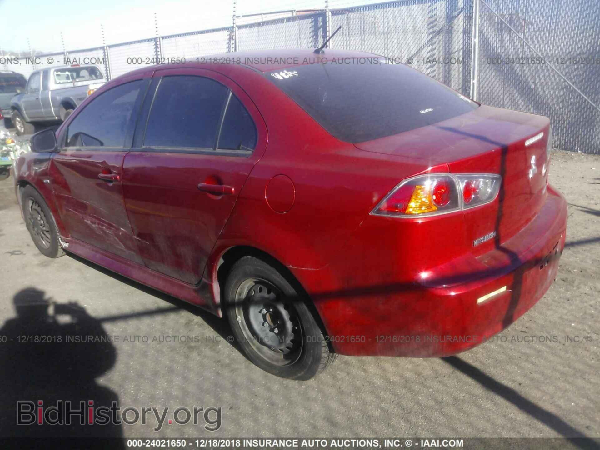 2015 MITSUBISHI LANCER - VIN: JA32U2FU7FU013119 - Фото 3