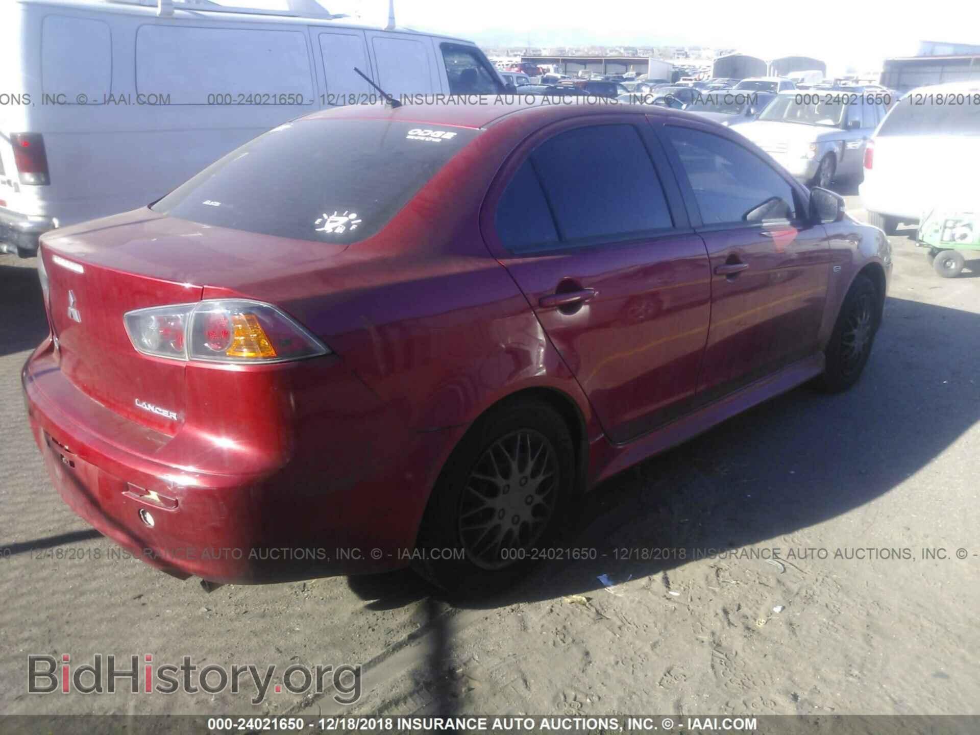 2015 MITSUBISHI LANCER - VIN: JA32U2FU7FU013119 - Фото 4