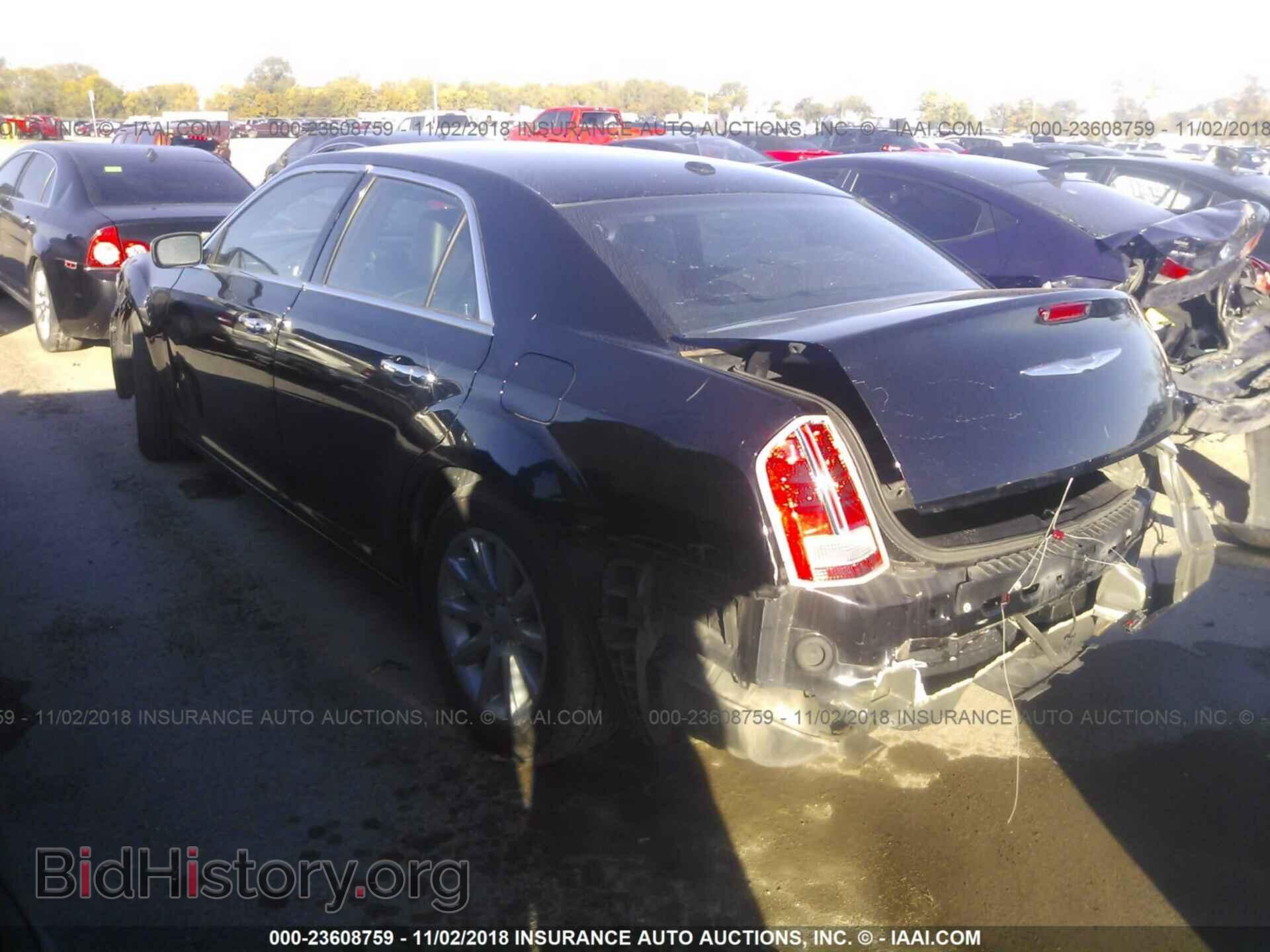 2013 CHRYSLER 300C - VIN: 2C3CCAETXDH673980 - Фото 3