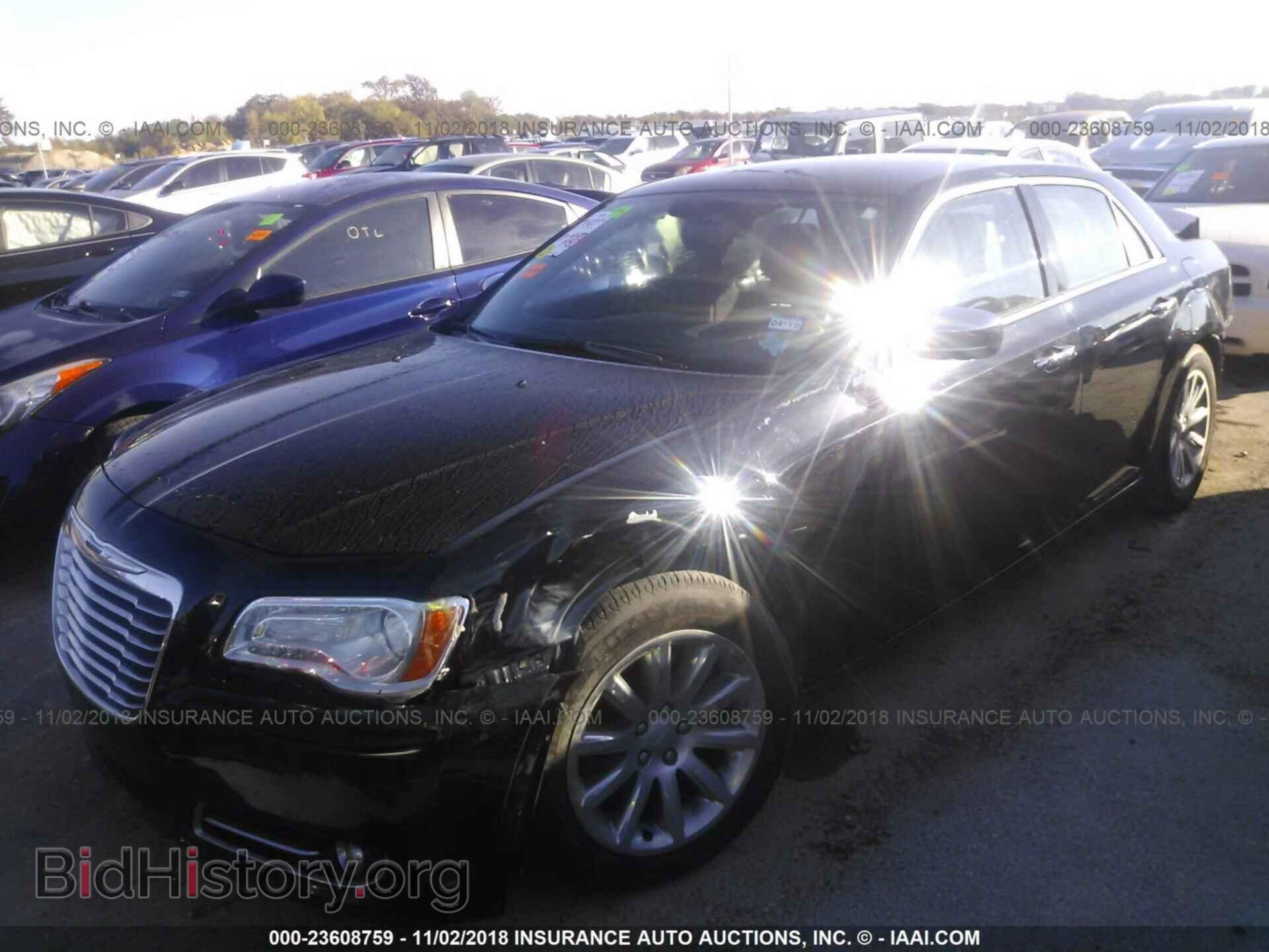 2013 CHRYSLER 300C - VIN: 2C3CCAETXDH673980 - Фото 6