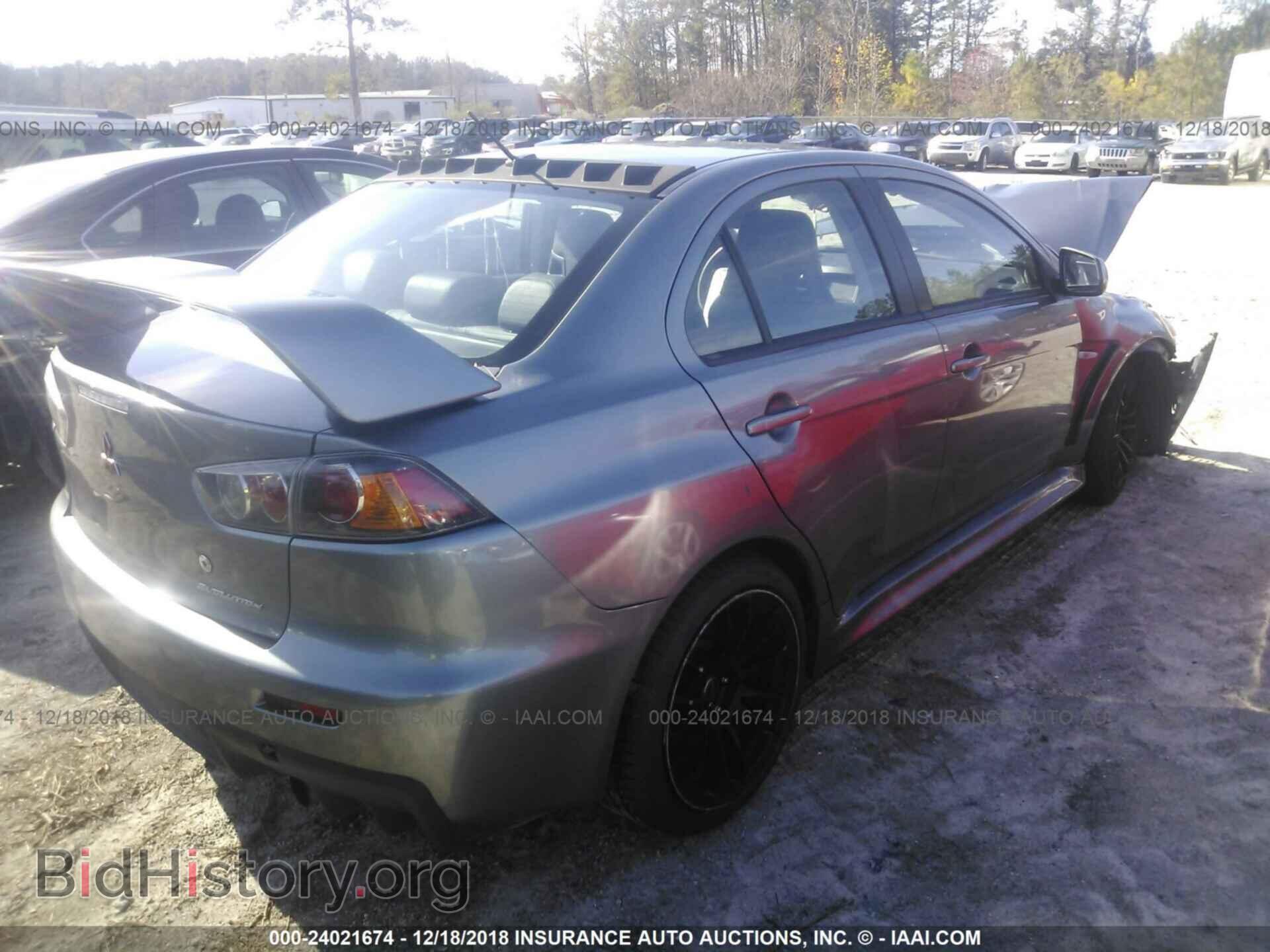 2012 MITSUBISHI LANCER - VIN: JA32W8FV3CU029058 - Фото 4