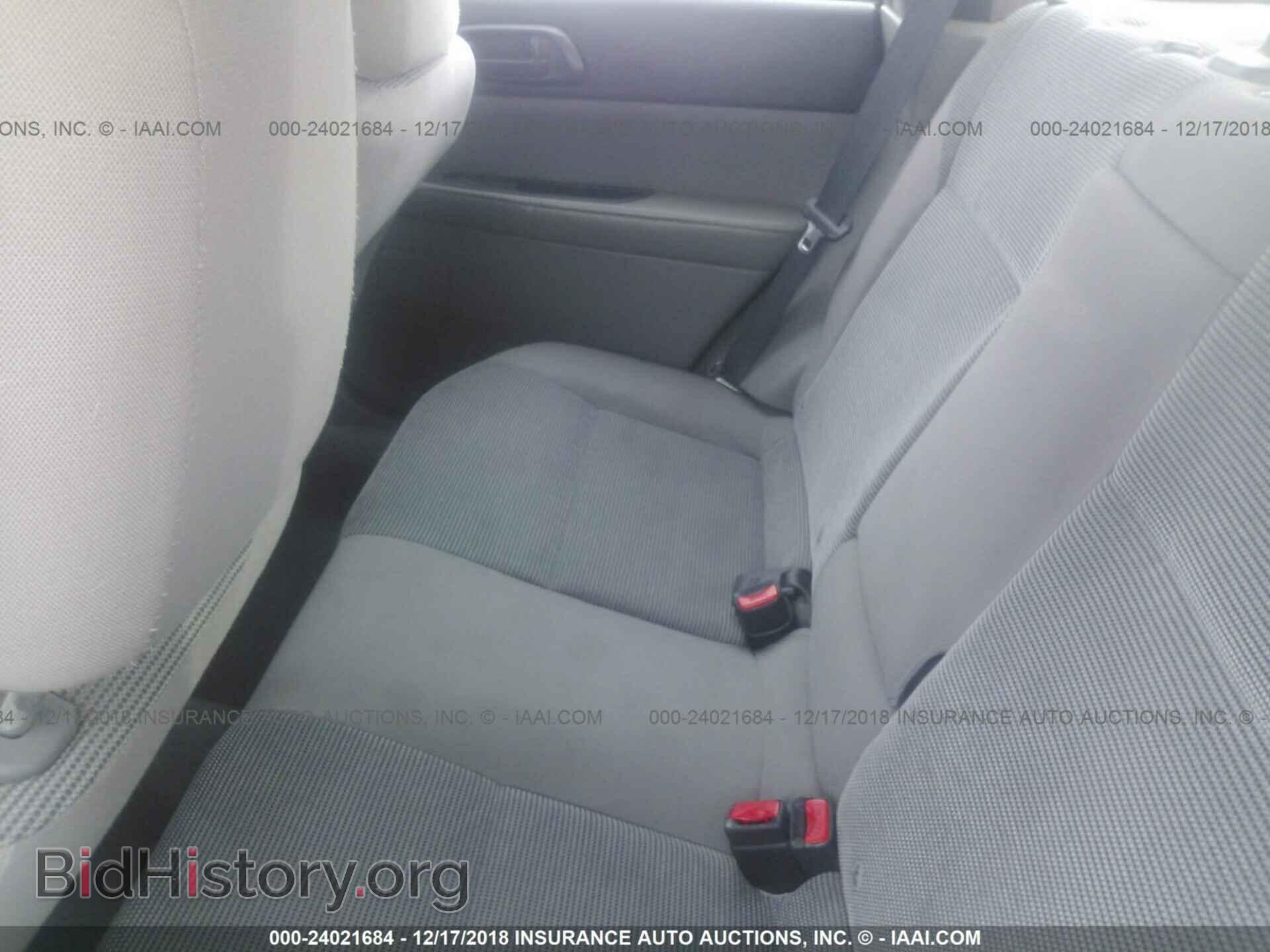 2008 SUBARU FORESTER - VIN: JF1SG63648G702824 - Фото 8