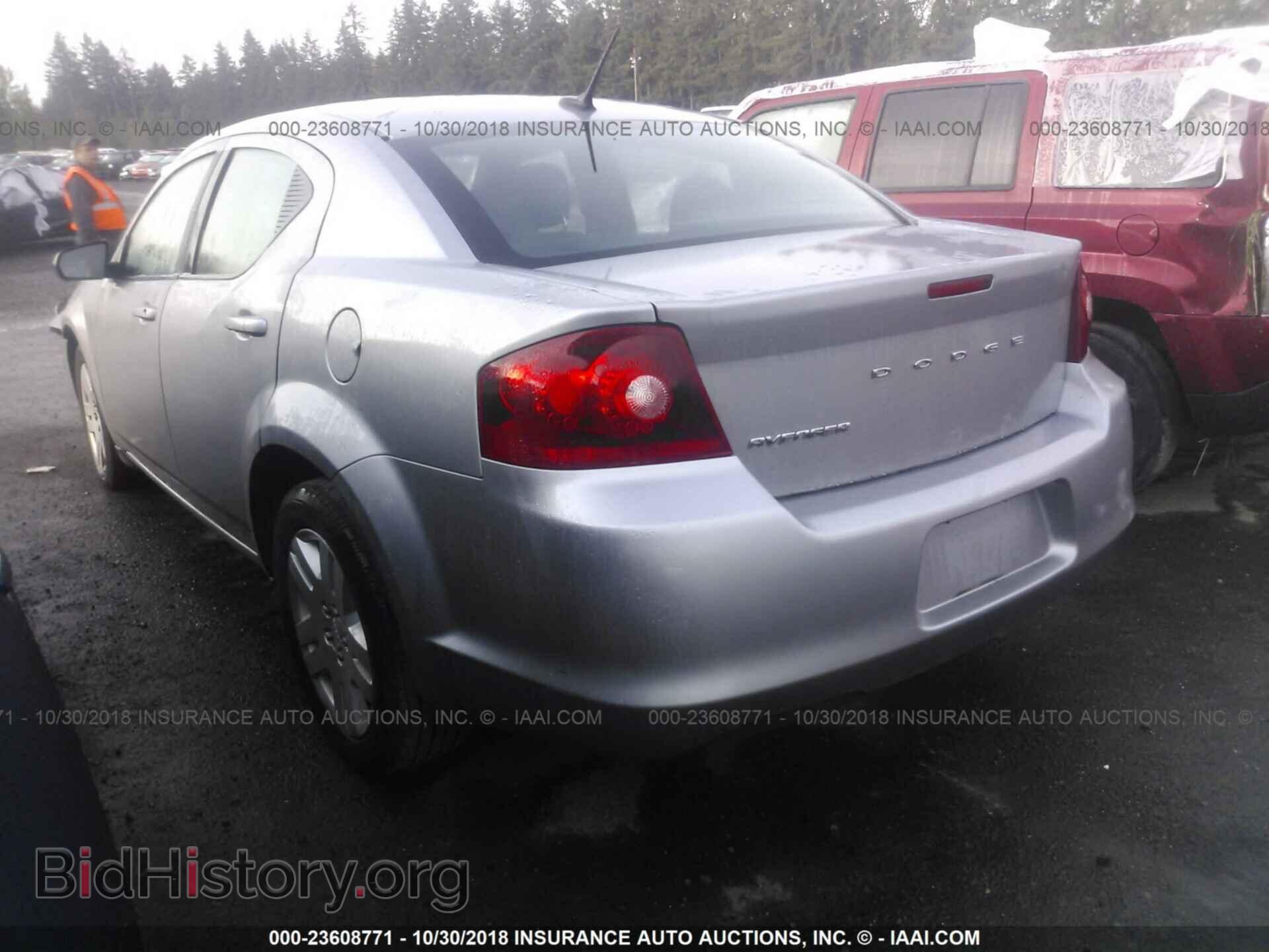 2013 DODGE AVENGER - VIN: 1C3CDZABXDN545061 - Фото 3