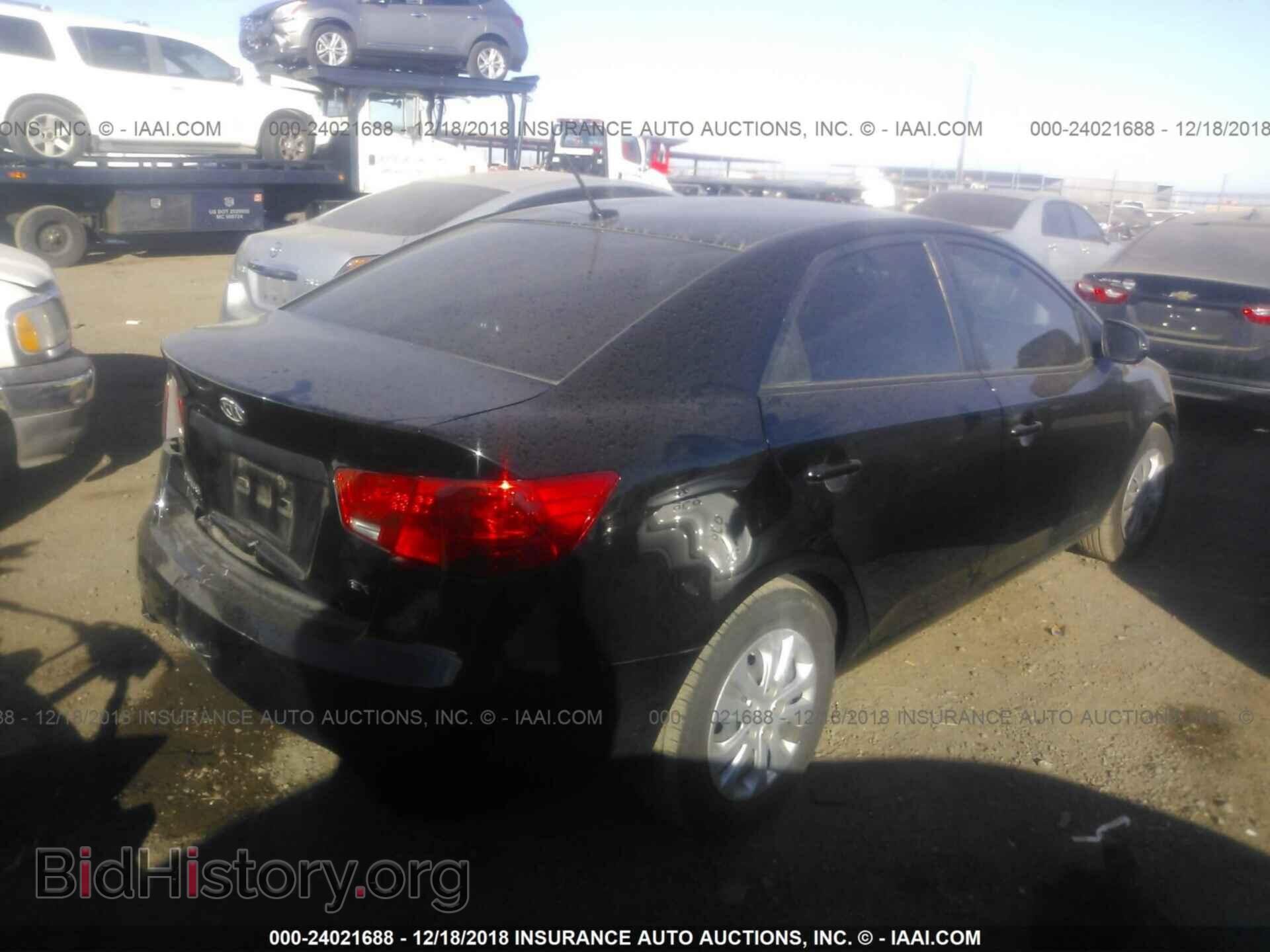 2012 KIA FORTE - VIN: KNAFU4A29C5477536 - Фото 4