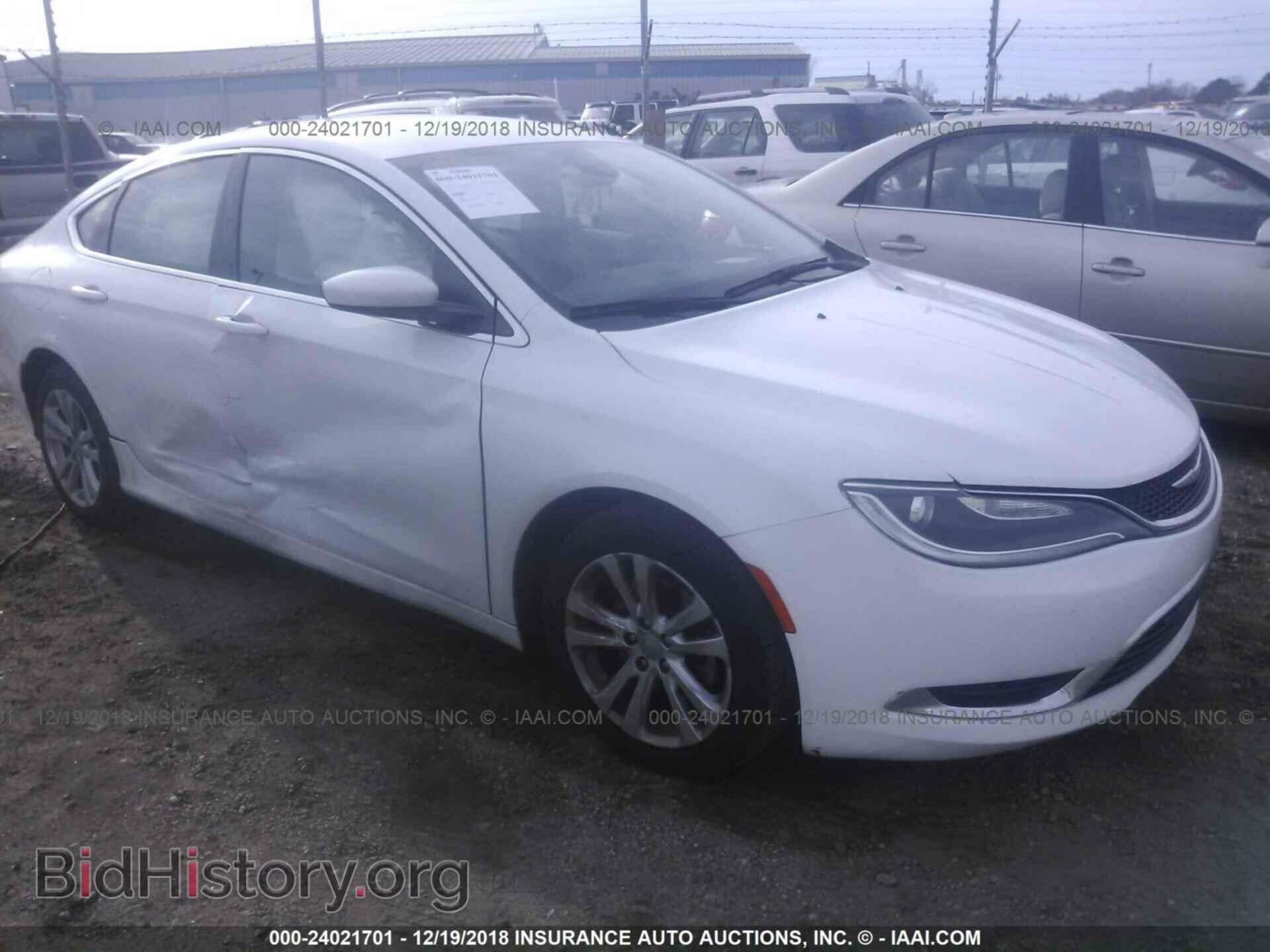 Photo 1C3CCCAB0FN579559 - CHRYSLER 200 2015