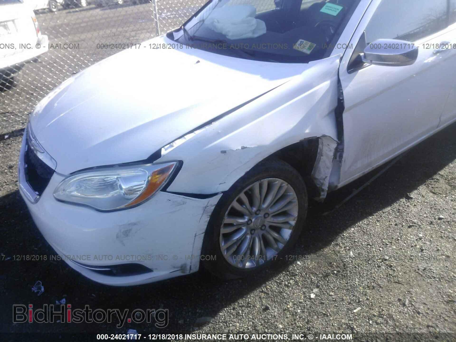 2011 CHRYSLER 200 - VIN: 1C3BC2FB0BN548434 - Photo 6