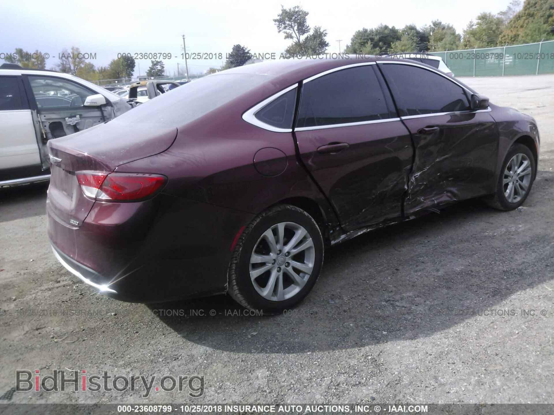 2015 CHRYSLER 200 - VIN: 1C3CCCAB5FN616105 - Photo 4