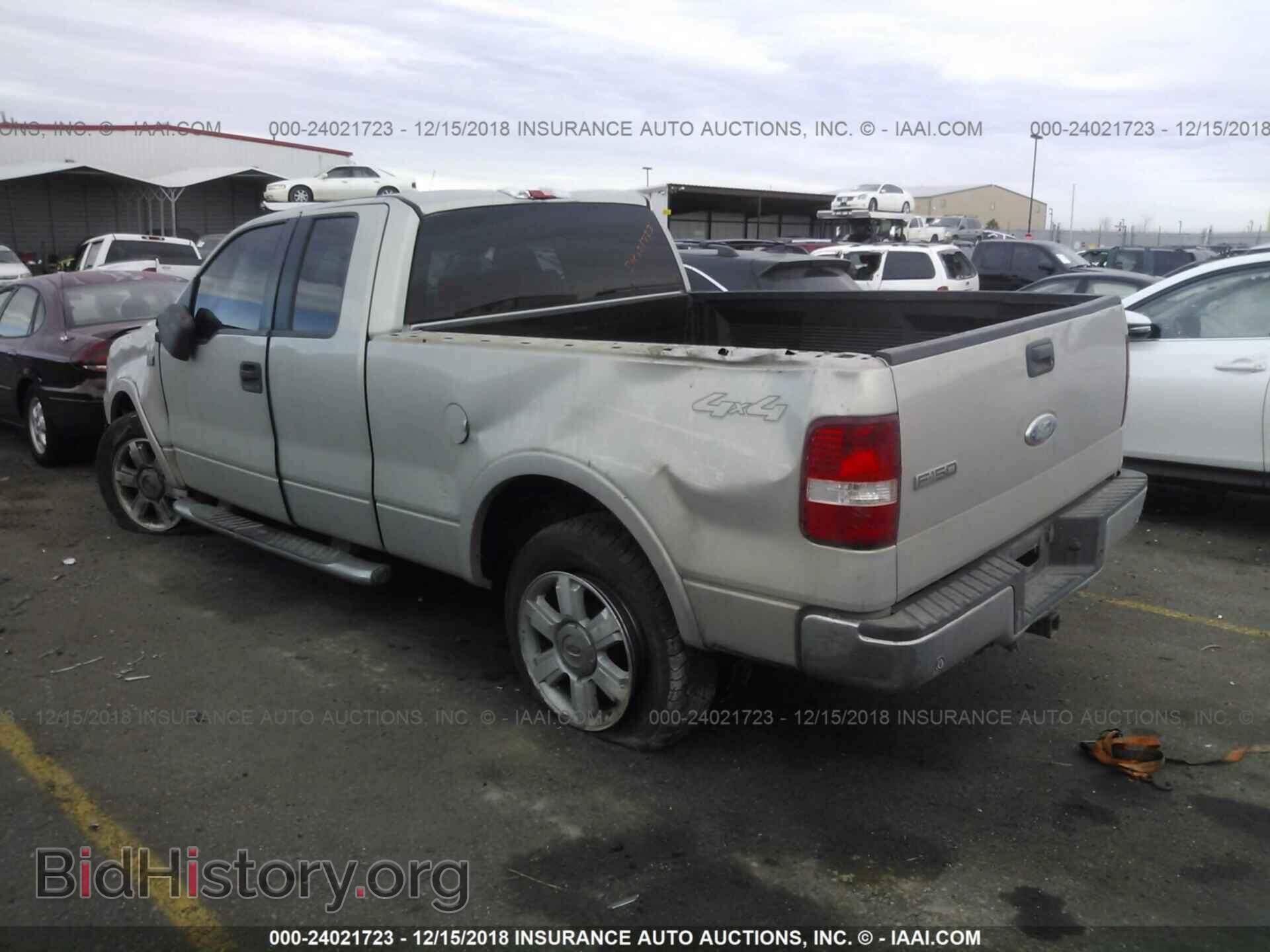 2006 FORD F150 - VIN: 1FTPX145X6FA57771 - Фото 3