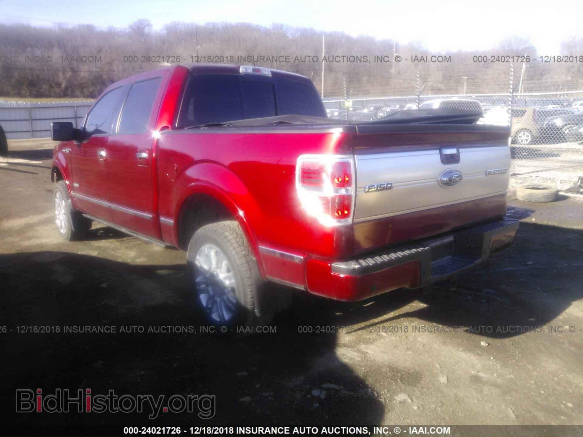 2013 FORD F150 - VIN: 1FTFW1ET0DFB82707 - Фото 3
