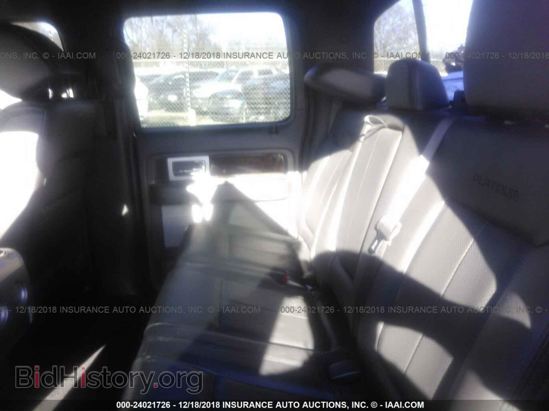 2013 FORD F150 - VIN: 1FTFW1ET0DFB82707 - Фото 8