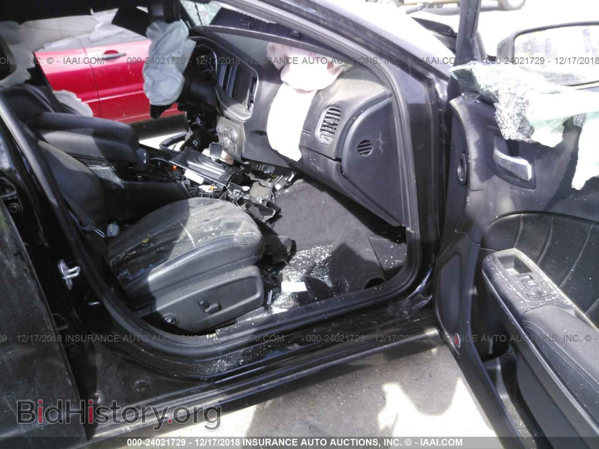 2016 DODGE CHARGER - VIN: 2C3CDXHG1GH205543 - Photo 5