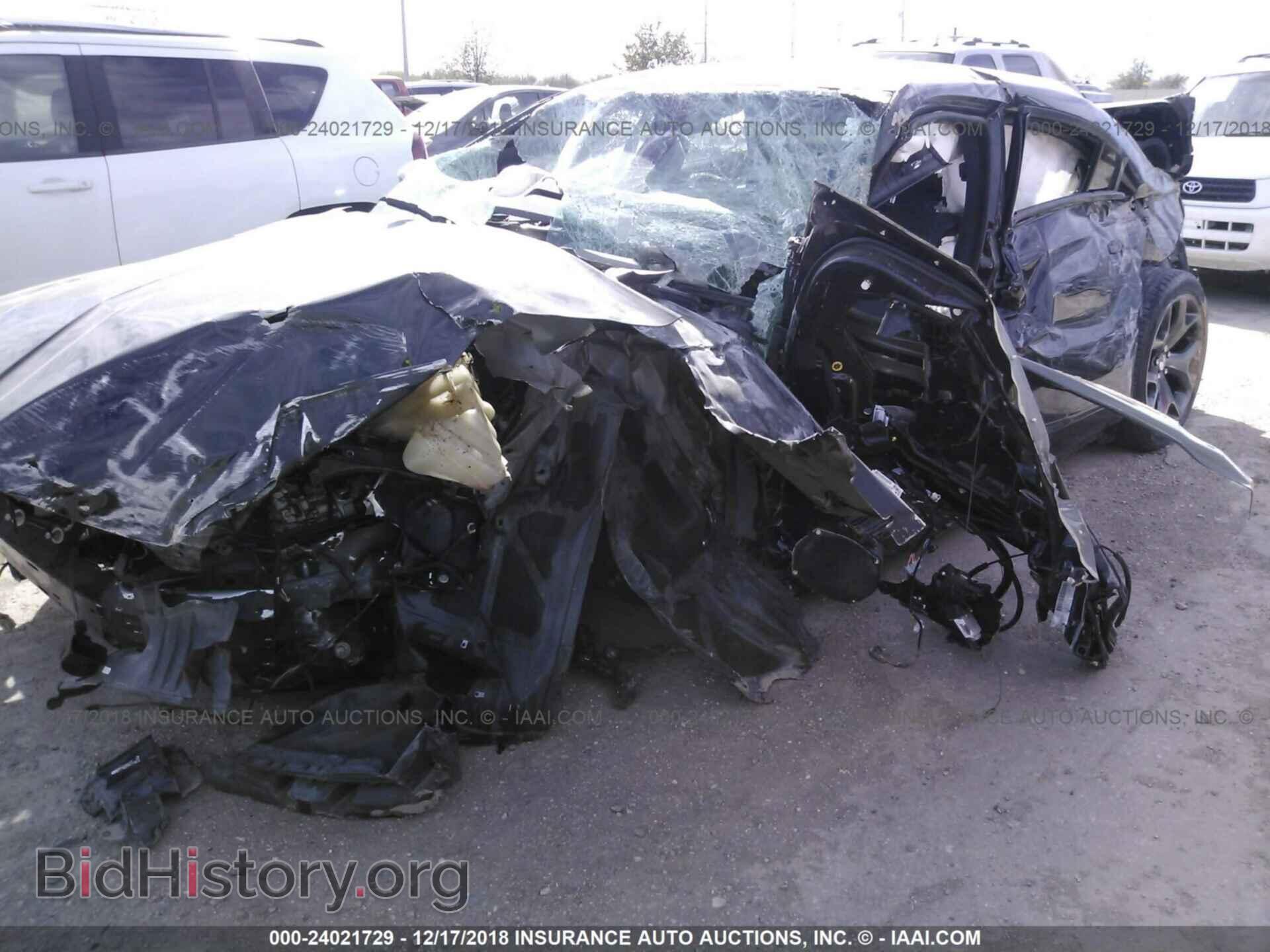 2016 DODGE CHARGER - VIN: 2C3CDXHG1GH205543 - Photo 6