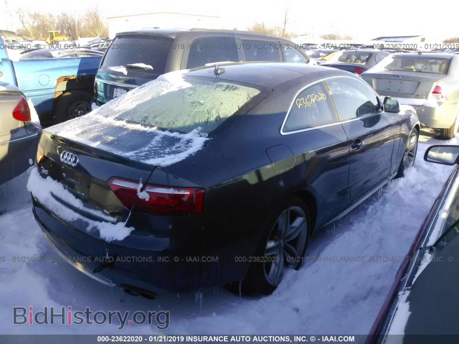 2009 AUDI S5 - VIN: WAURV78T09A041233 - Photo 4