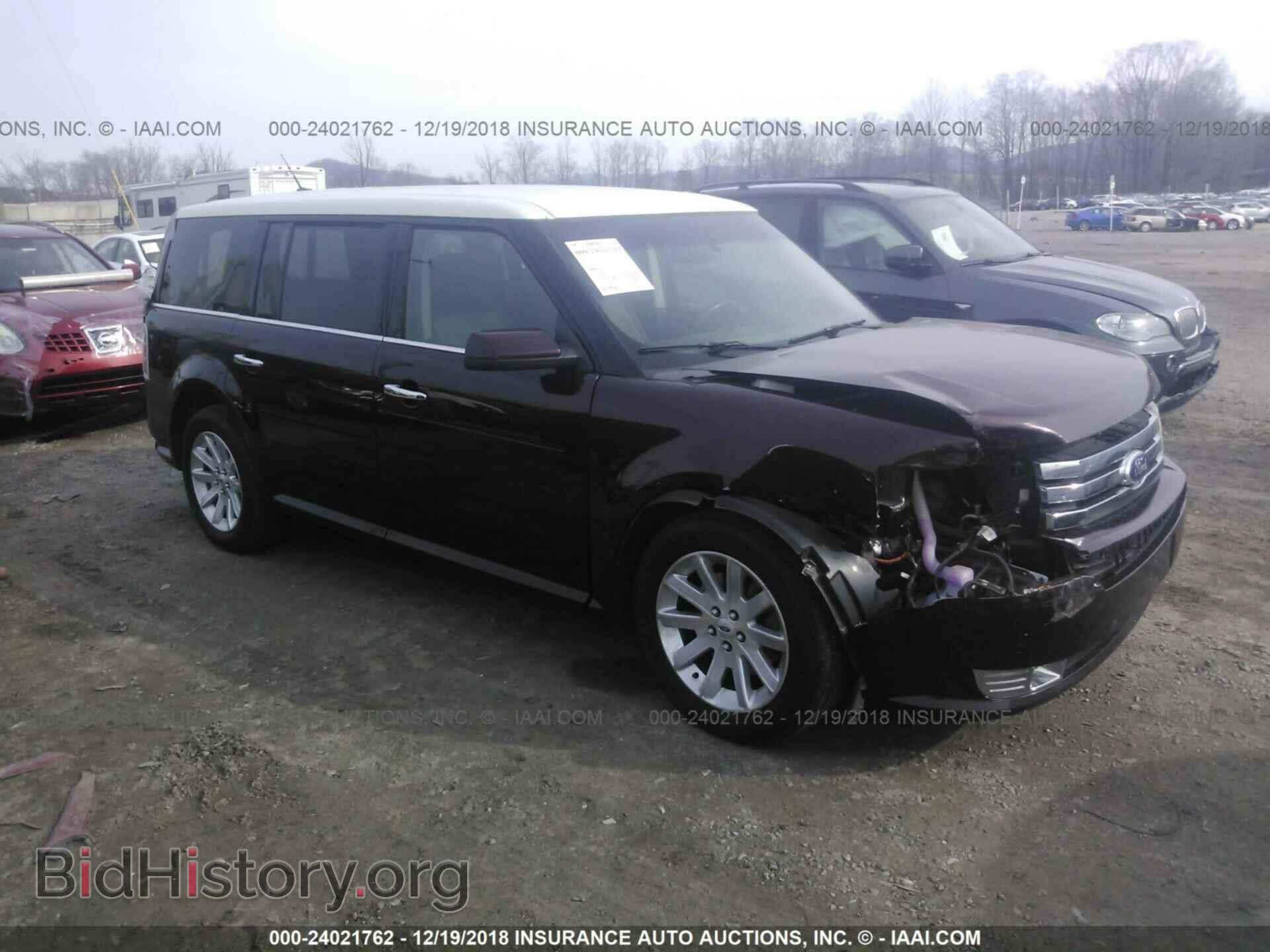 Photo 2FMHK6CC3BBD09674 - FORD FLEX 2011