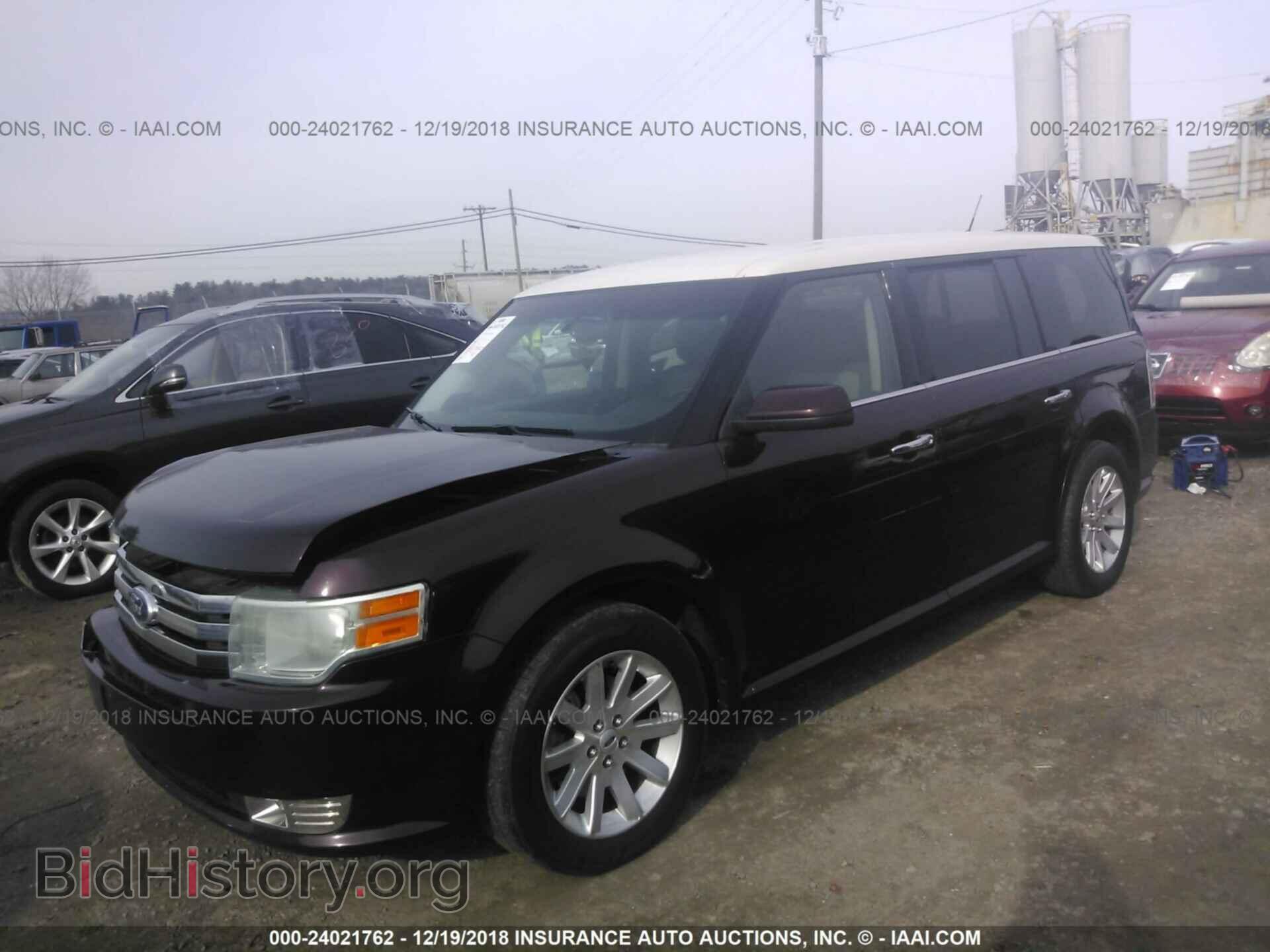 2011 FORD FLEX - VIN: 2FMHK6CC3BBD09674 - Photo 2