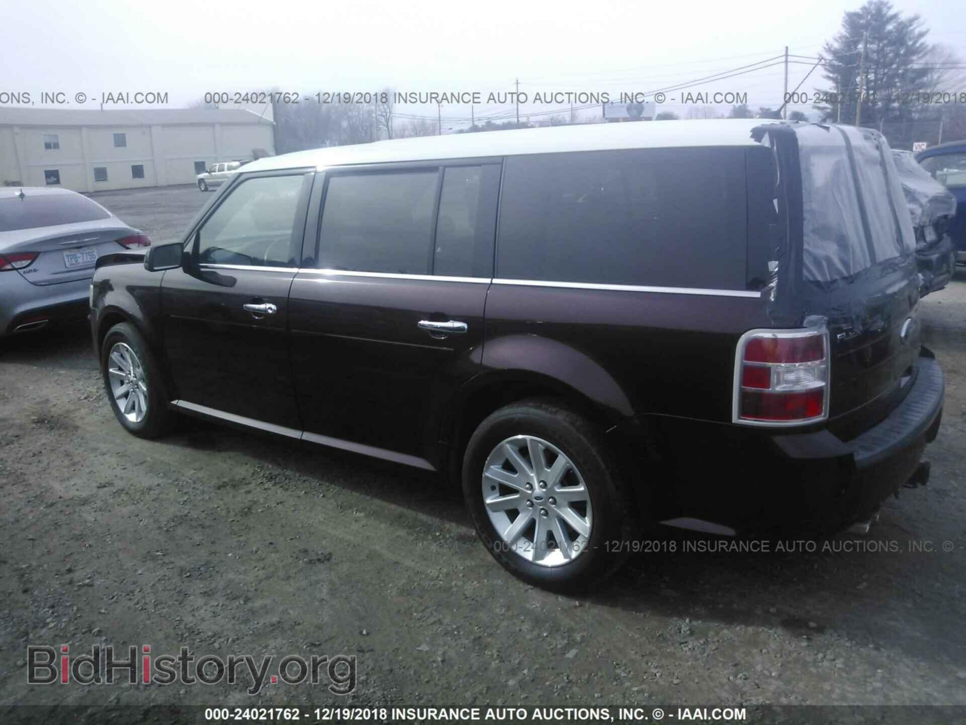 2011 FORD FLEX - VIN: 2FMHK6CC3BBD09674 - Photo 3