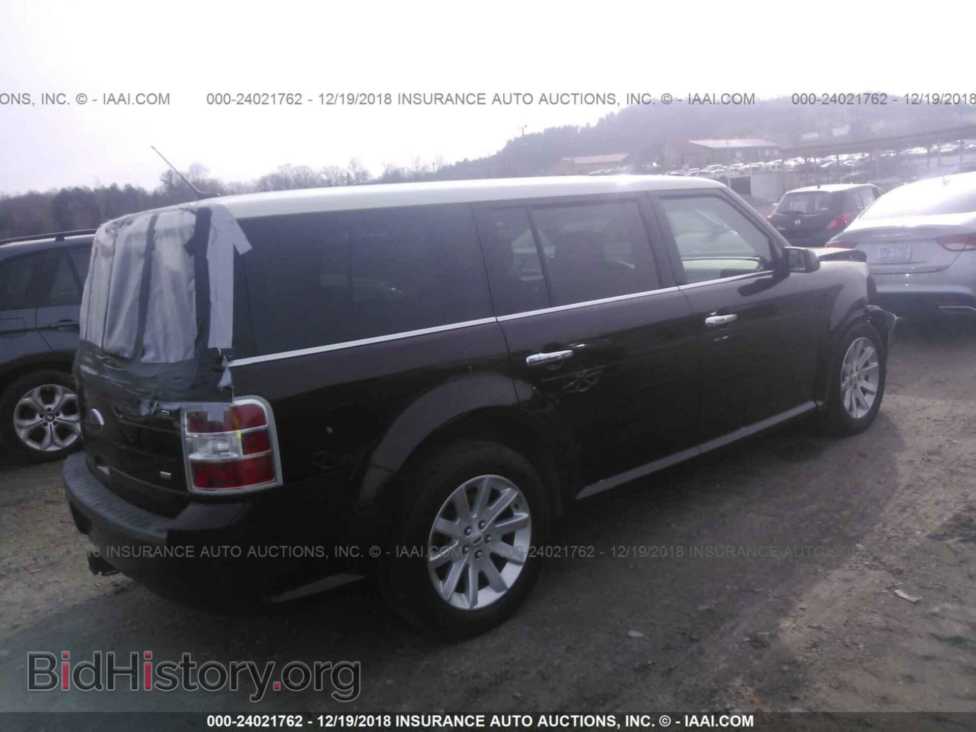 2011 FORD FLEX - VIN: 2FMHK6CC3BBD09674 - Photo 4