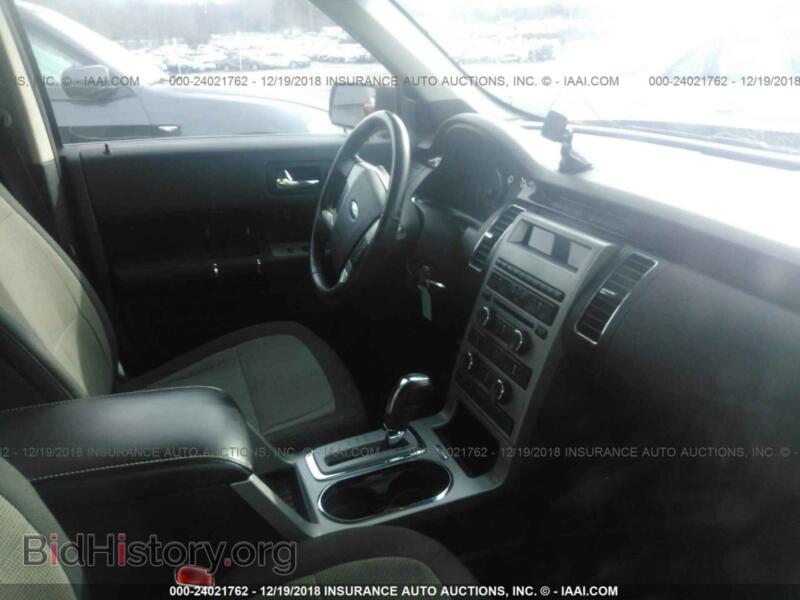 2011 Ford FLEX (VIN 2FMHK6CC3BBD09674) — фото 5 из 10