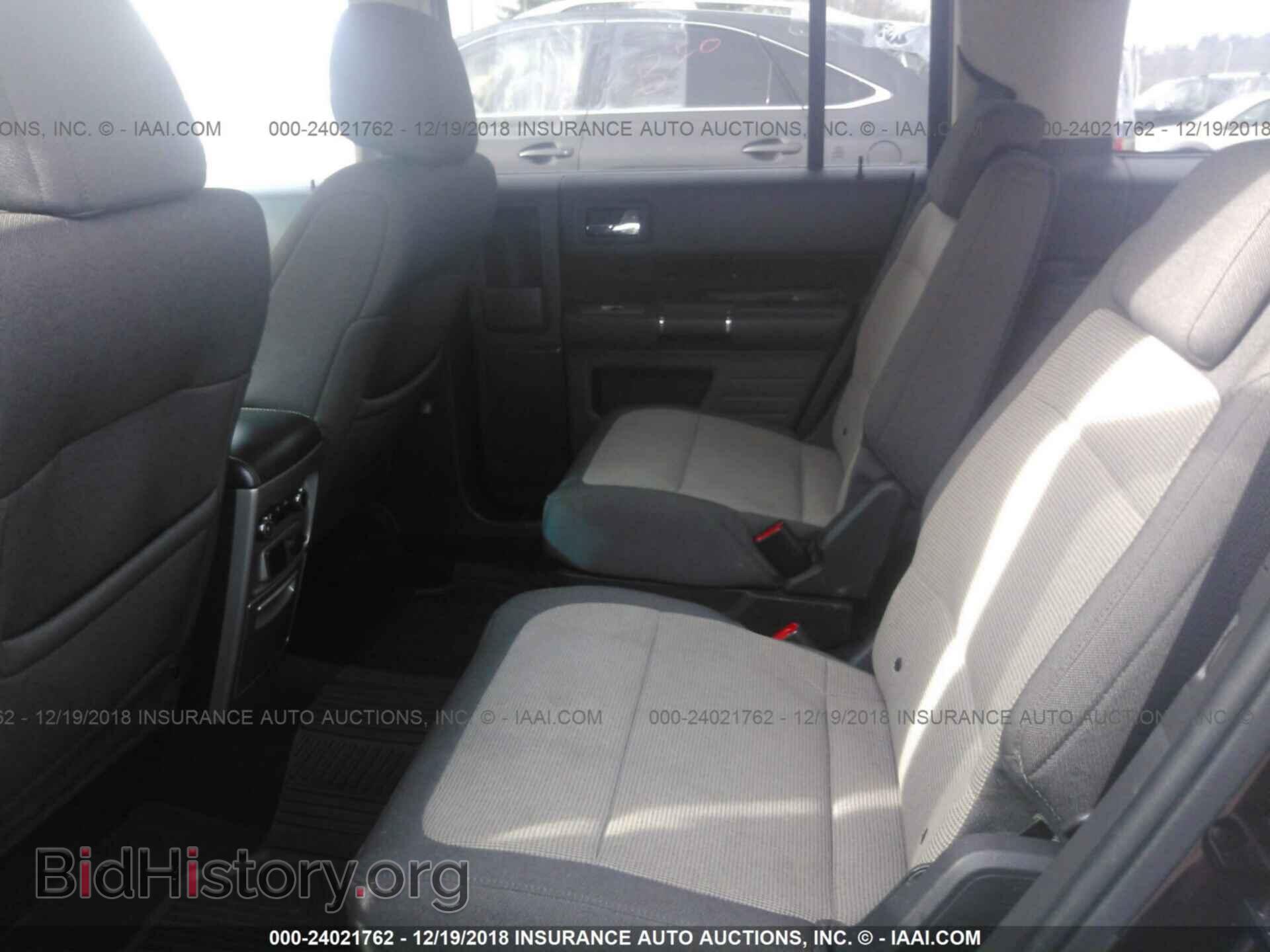 2011 FORD FLEX - VIN: 2FMHK6CC3BBD09674 - Photo 8